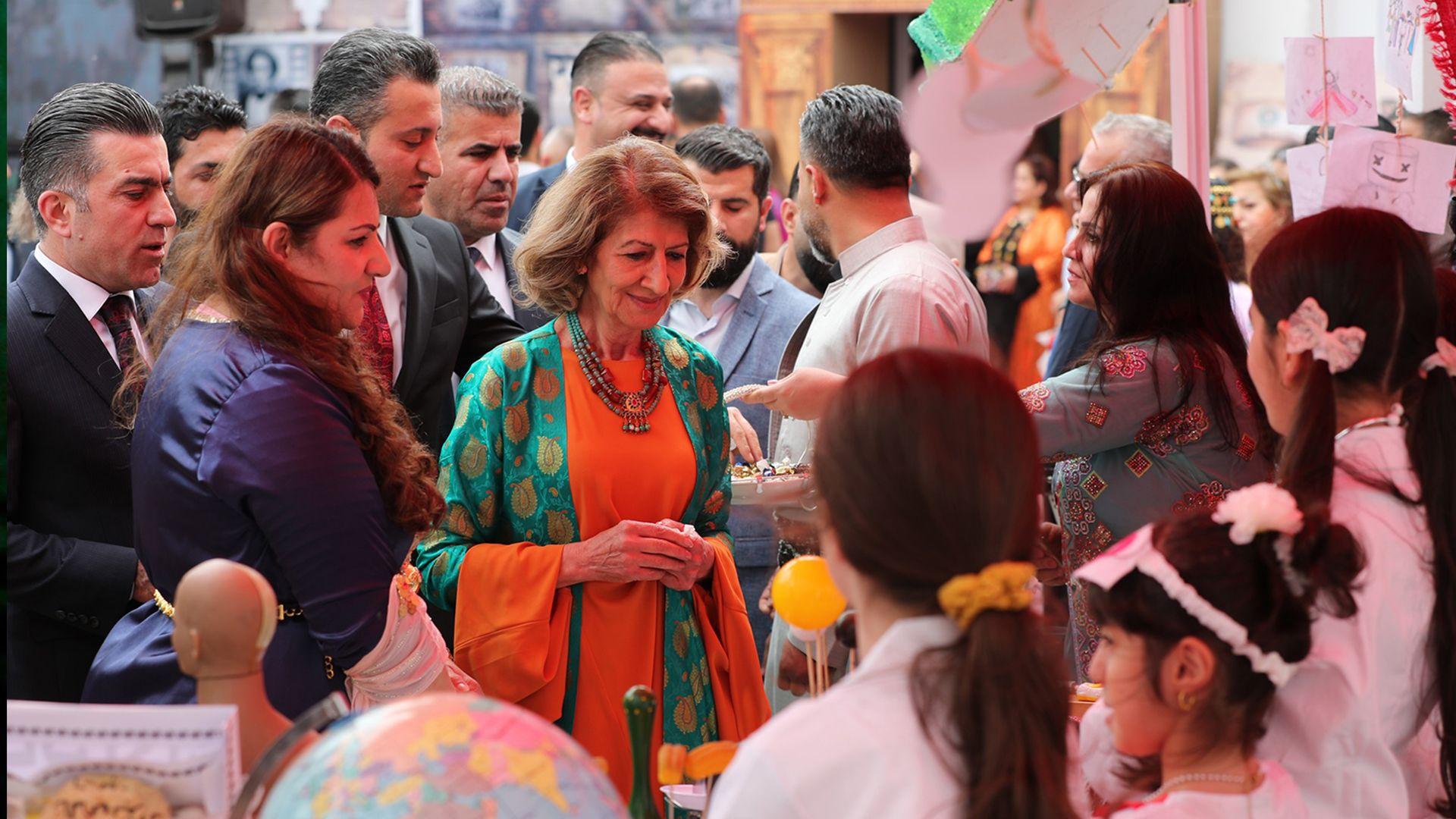 شاناز ئیبراهیم ئەحمەد: خوێندگەی ئەیوبیەی بنەڕەتی لە سلێمانی جێیەکی تایبەتی هەیە لەدڵمدا