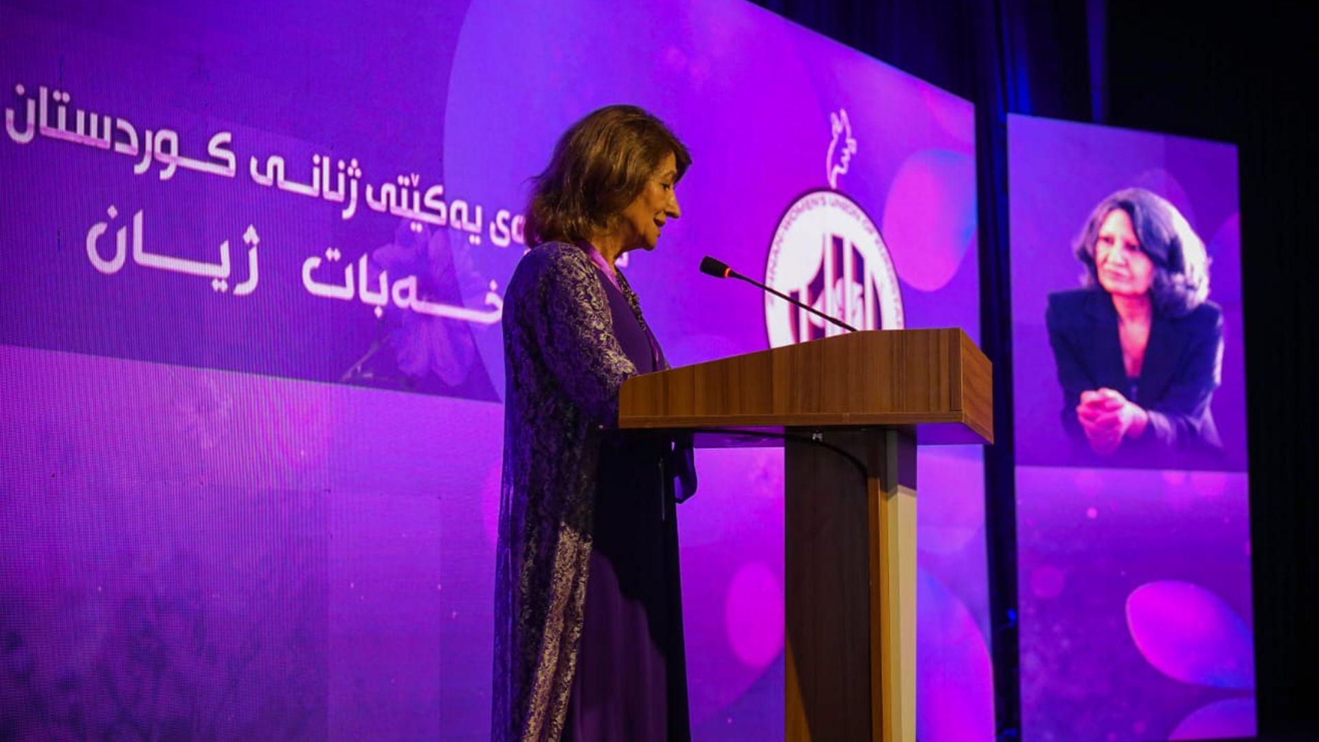 شاناز ئیبراهیم ئەحمەد: خەباتی رێکخراوەییمان بەردەوامە بۆ گەیشتن بە مافە تەواوەکانی ژنان