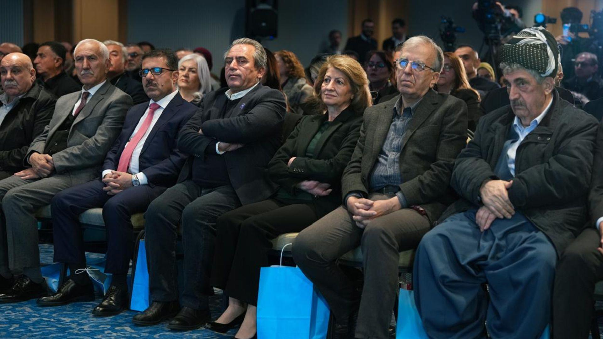 بە ئامادەبوونی خانمی یەکەمی عیراق راپۆرتی رەوشی ئازادی رۆژنامەگەری لەهەرێمی کوردستان بۆ ساڵی 2025 خرایەڕوو