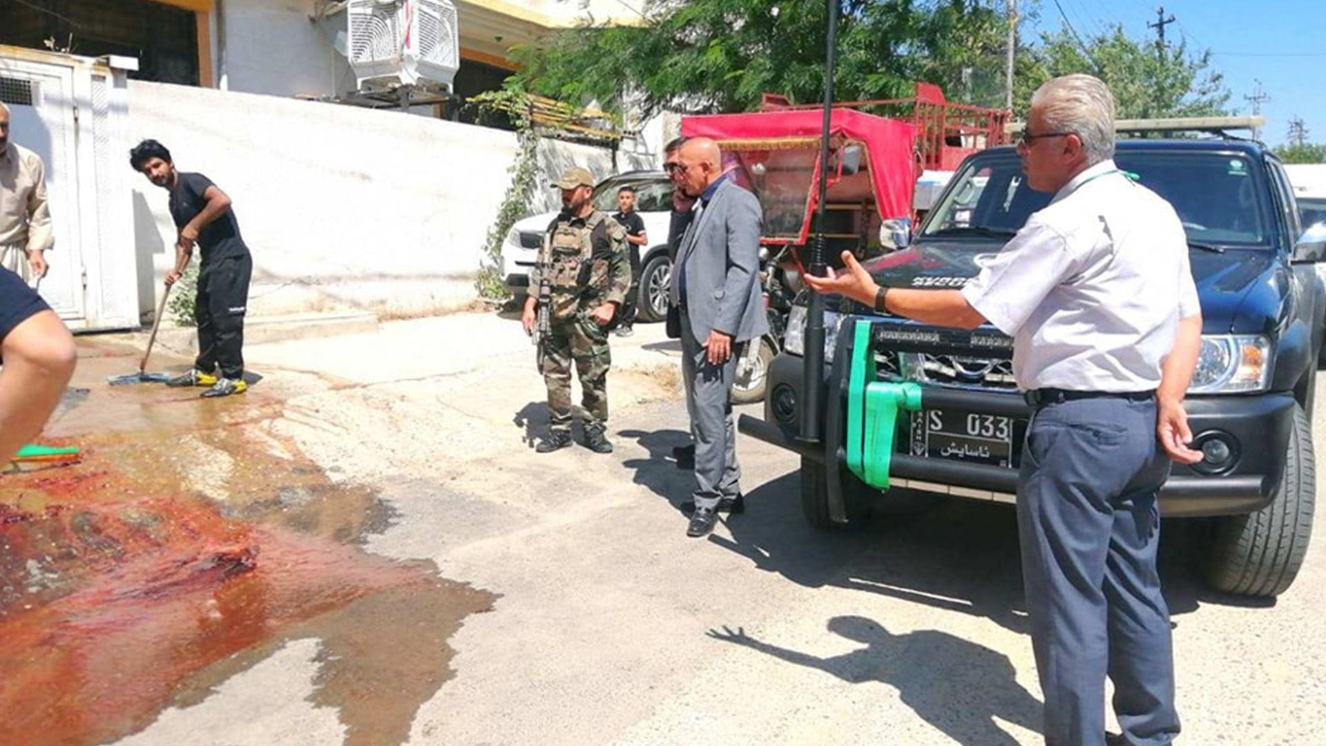 شارەوانی سلێمانی هەڵمەتێکی هاوبەشی بۆ رێگریکردن لە سەربڕینی ئاژەڵ لەسەر شەقام و کۆڵانەکان ئەنجامدا