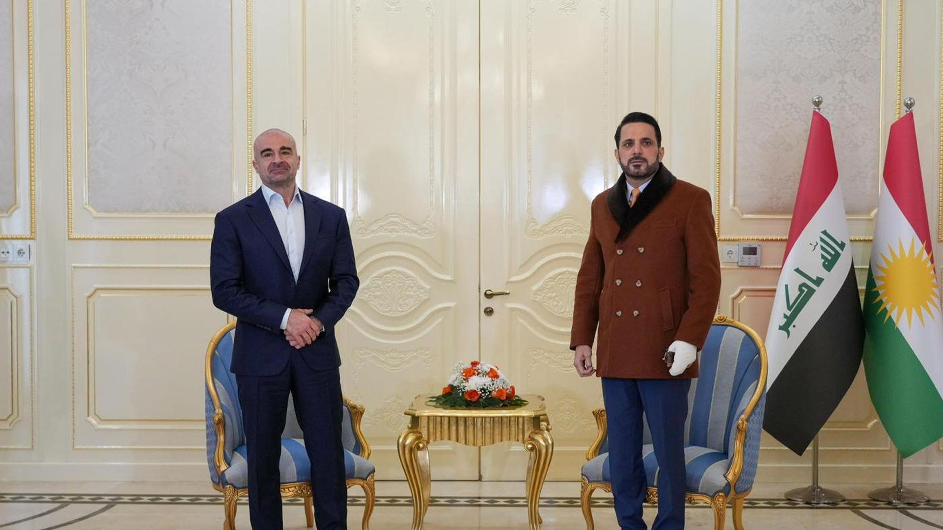 ئەمڕۆ بافڵ جەلال تاڵەبانی و شاسوار عەبدولواحید کۆدەبنەوە