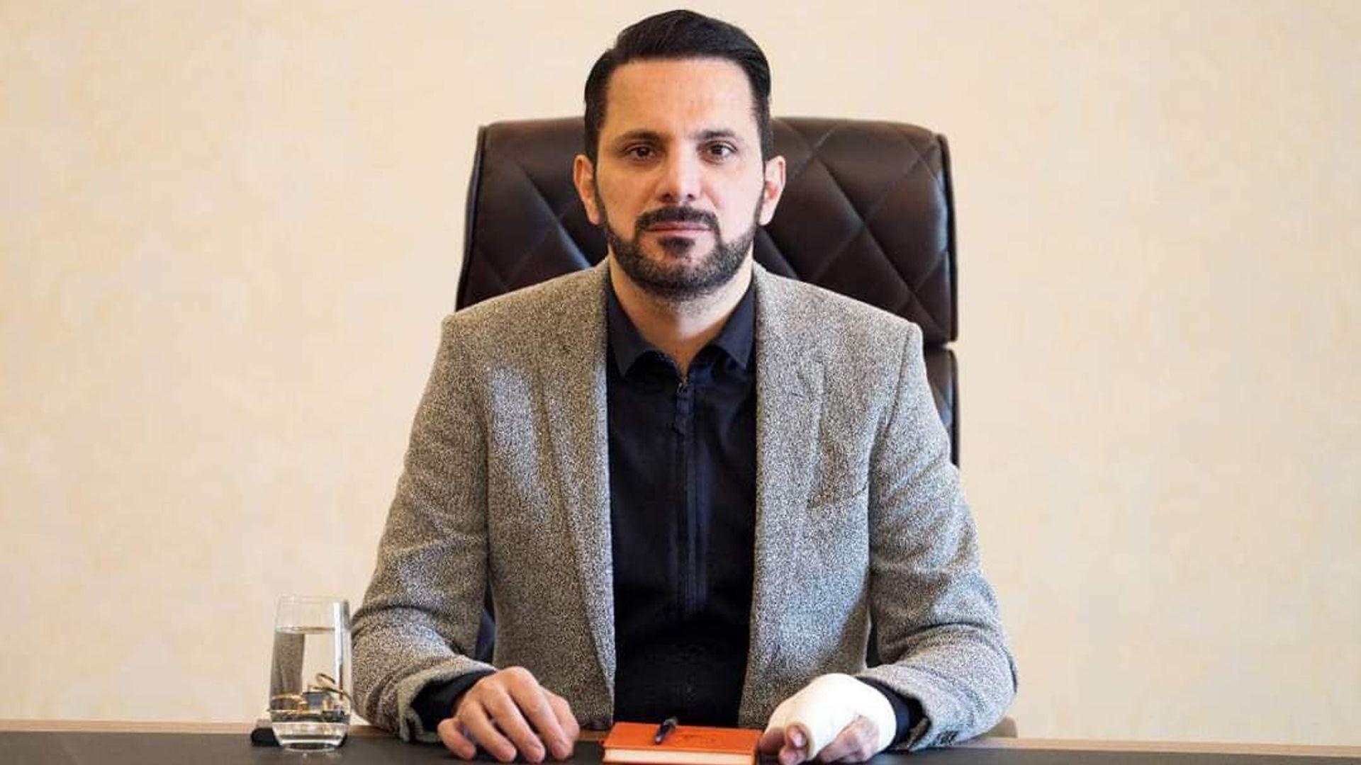 شاسوار عەبدولواحید بە پێنج مانگ زیندانیکردن سزادرا