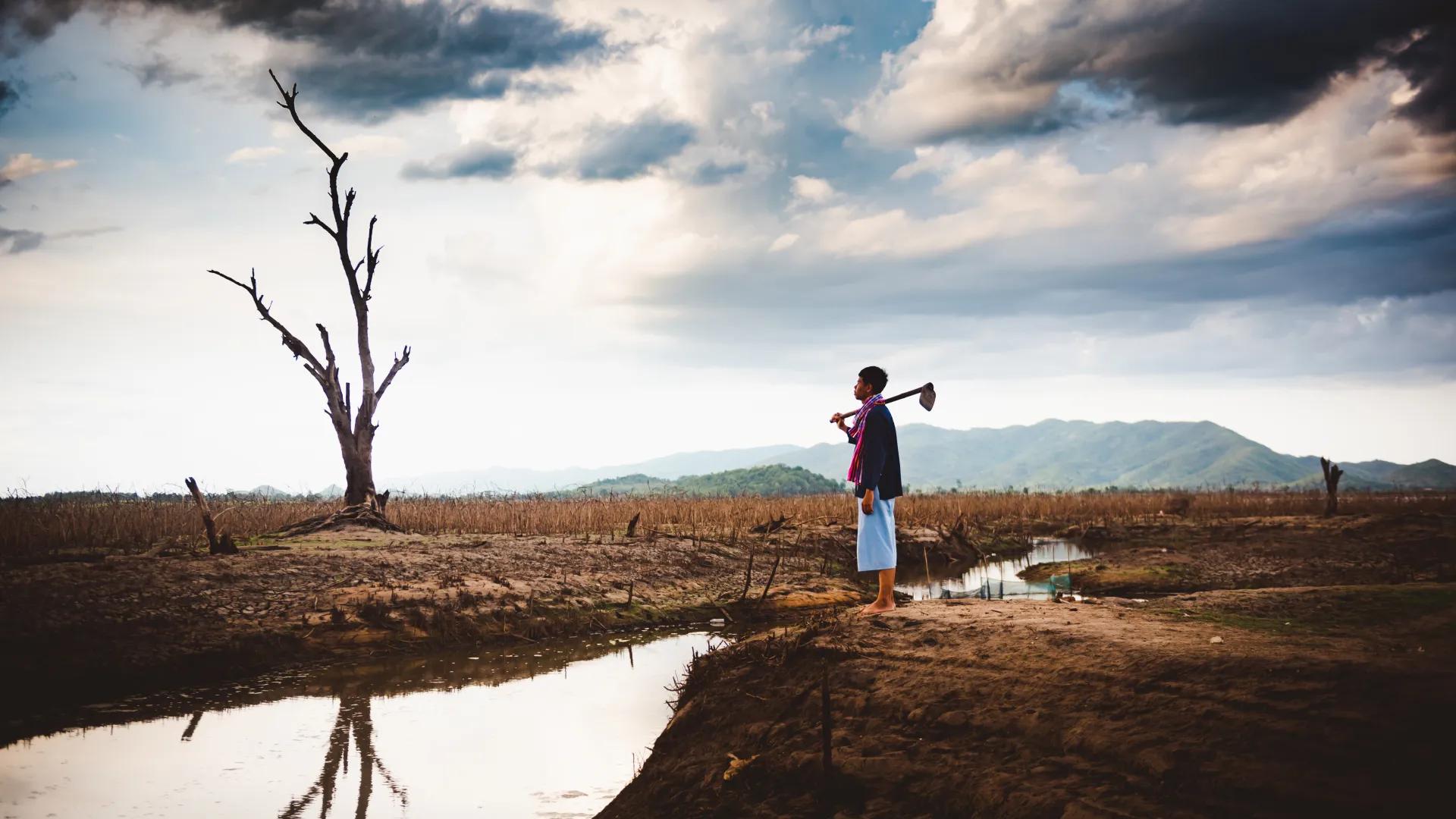 توێژینەوەیەک: کارەساتی ژینگەیی چاوەڕێی نەوەی داهاتوو دەکات