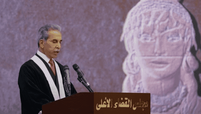 القاضي زيدان: القضاء حقق التوازن وأعاد الثقة بين الشعب والدولة