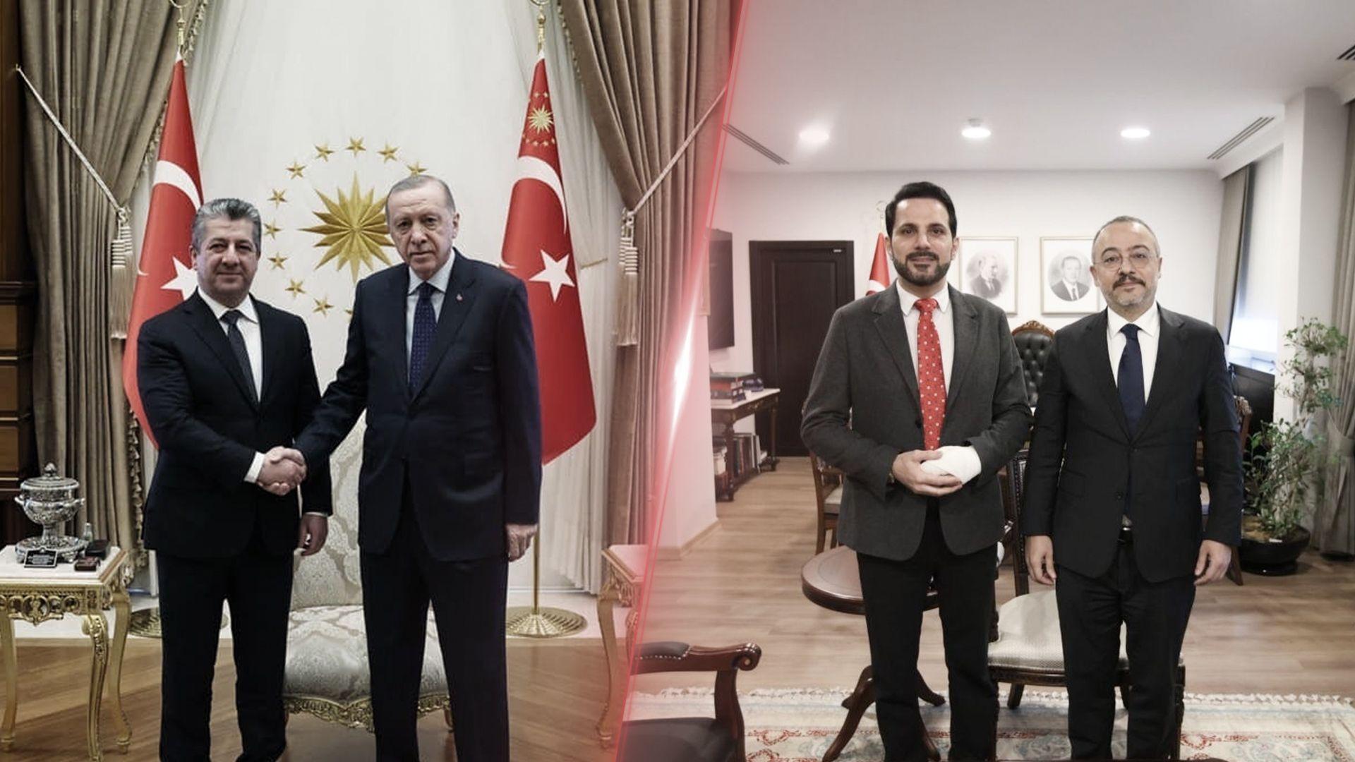 سەردانەکەیان بۆ تورکیا لە كاتێكدایە گەمارۆی سەر فڕۆكەخانەی سلێمانی درێژکراوەتەوە