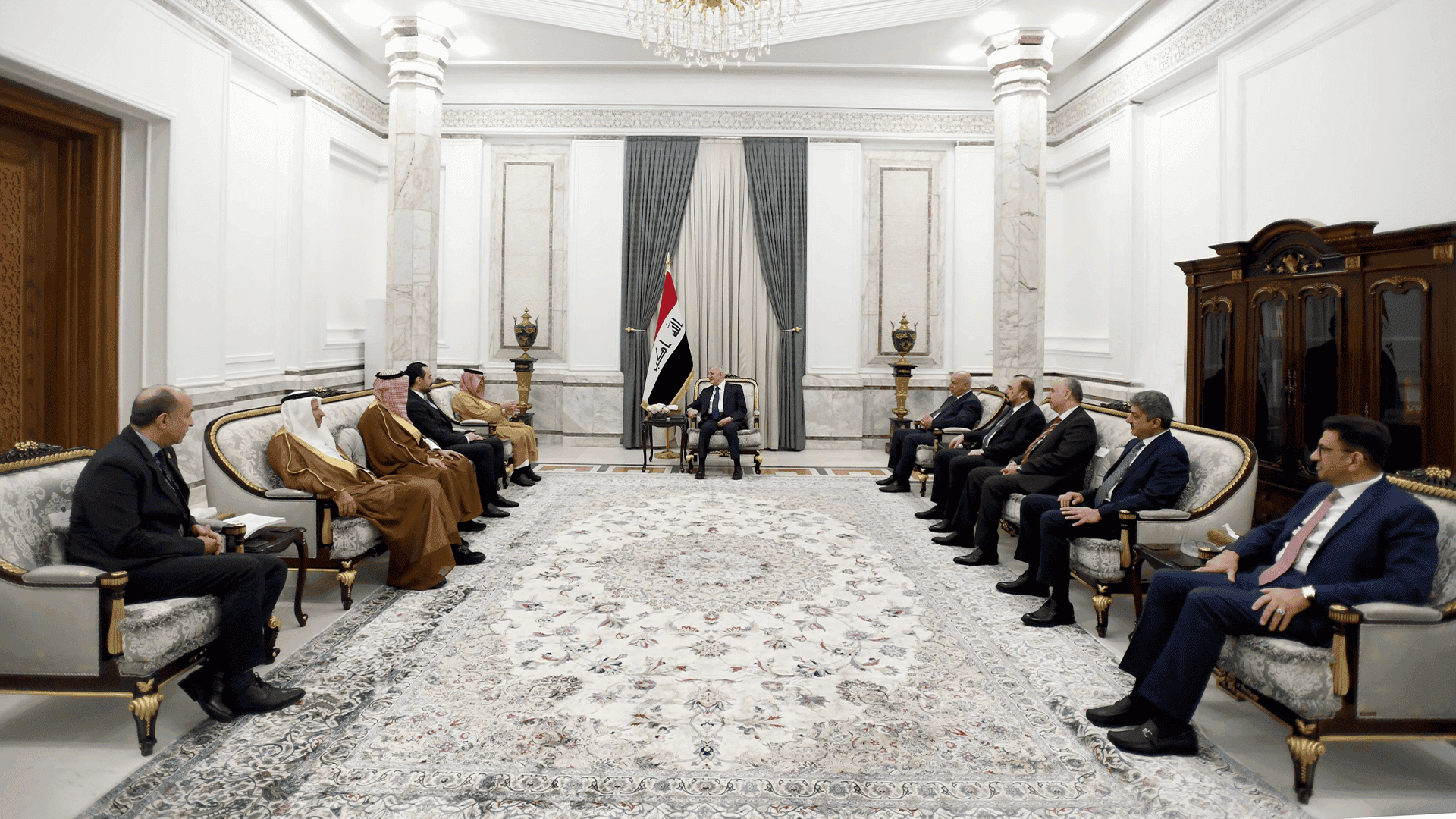 سەرۆك کۆمار: بەغداد شایستەی ئەوەیە ببێتە پایتەختی گەشتیاریی عەرەبی

