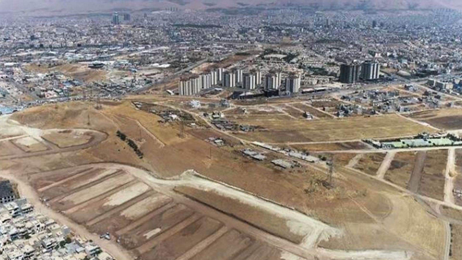 شارەوانی سلێمانی: قۆناغێکی نوێی دابەشکردنی زەوی بەسەر فەرمانبەراندا دەستپێدەکات