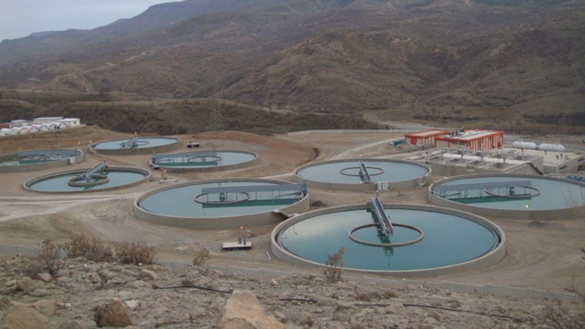 حكومەتی هەرێم بودجەی پرۆژەی ئاوی دوكان سلێمانی 3ـی زیادكرد