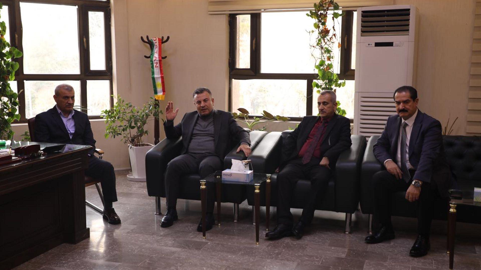 قائیمقامییەتی سلێمانی: ئەرکی لیژنە هاوبەشەکان خزمەتکردنی شارەکەیە