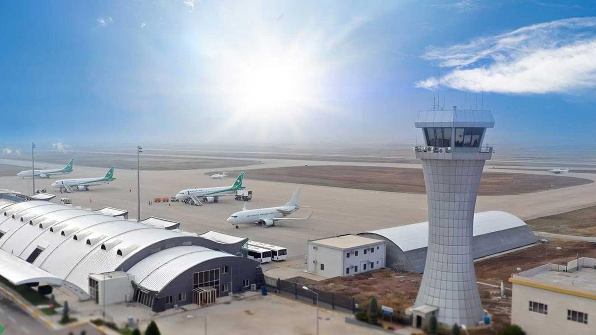 ناوی فڕۆكەخانەی نێودەوڵەتی سلێمانی دەگۆڕێت بۆ فڕۆكەخانەی نێودەوڵەتی جەلال تاڵەبانی