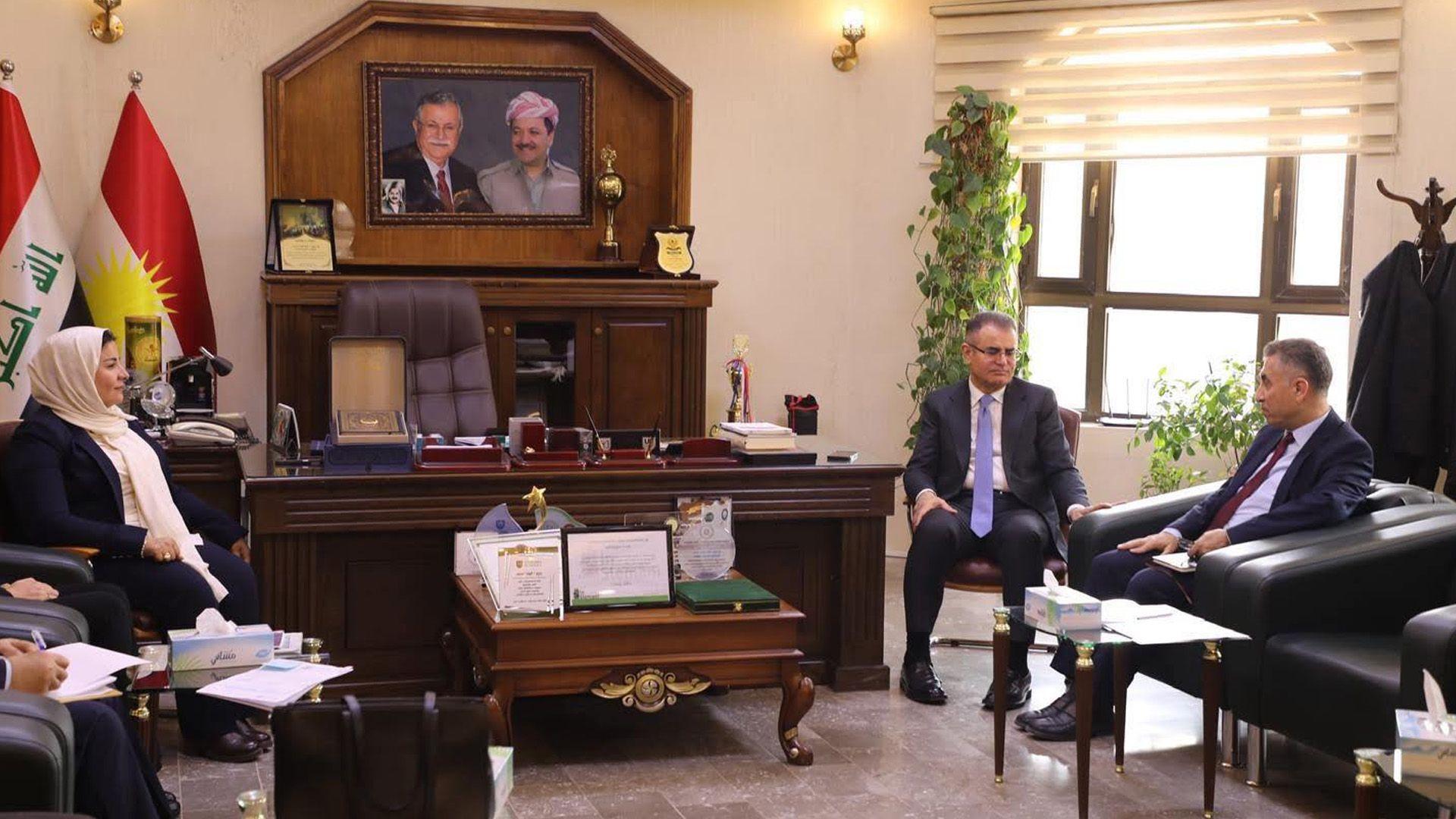 شارەوانیی و قائیمقامیەتی سلێمانی جەخت لەپاراستنی گەڕەک و خانووە کەلەپورییەکان دەکەنەوە