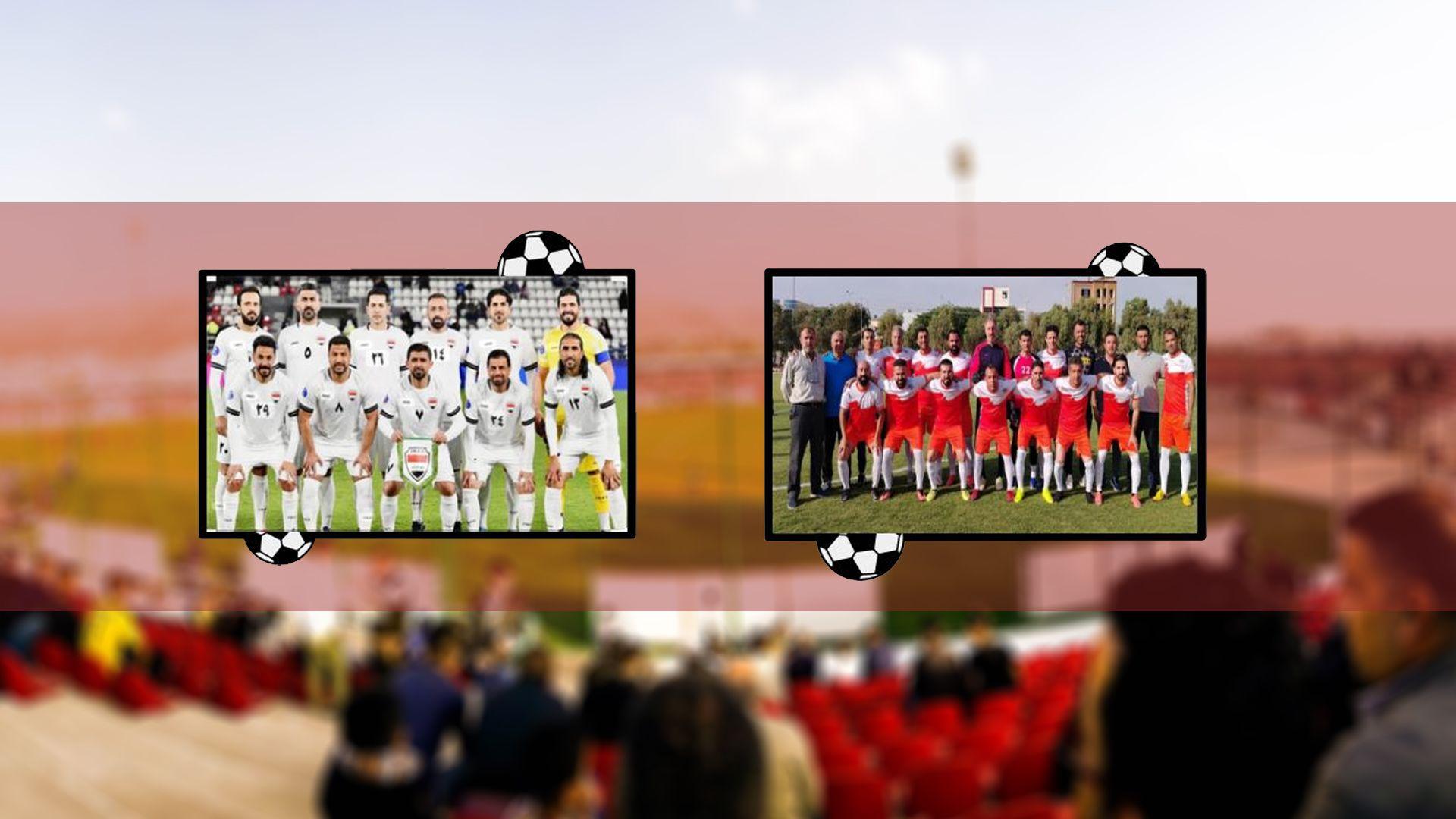 بە بەشداری قوباد تاڵەبانی یاریەکی دۆستانە لە نێوان یاریزانە دێرینەکانی عیراق و سلێمانی ئەنجام دەدرێت