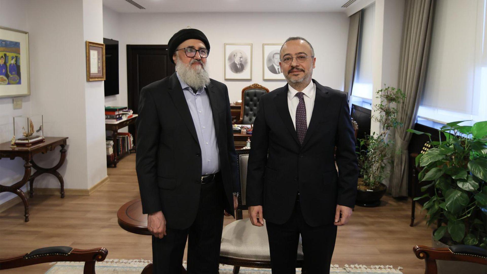 عیرفان عەلی عەبدولعەزیز سەردانی ئەنکەرەی كرد
