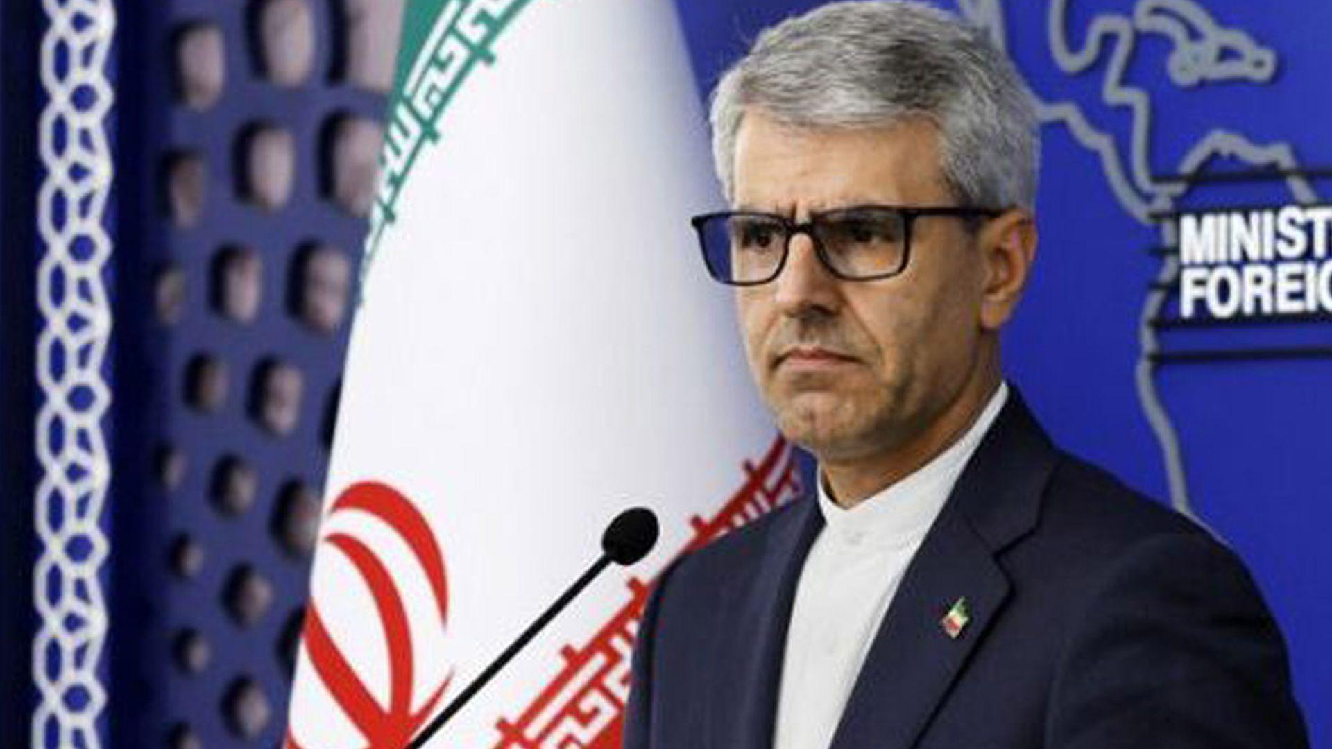 ئیسماعیل بەقائی: لە دانوستانەکان لەگەڵ ئەمریکا چاوەڕێی ئەنجامی خێرا نین 