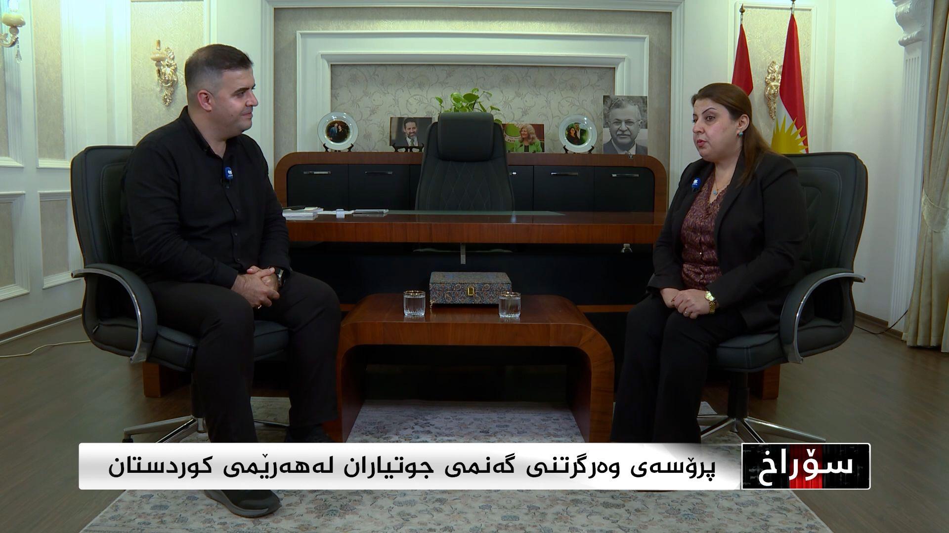 پرۆسەی وەرگرتنی گەنم لە جوتیارانی هەرێمی کوردستان