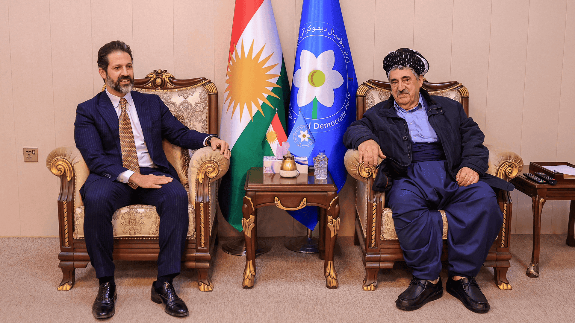 یەکێتی و سۆسیالیست: لەداهاتوودا بتوانرێت خزمەتی باشتری هاوڵاتیانی هەرێمی کوردستان بکرێت