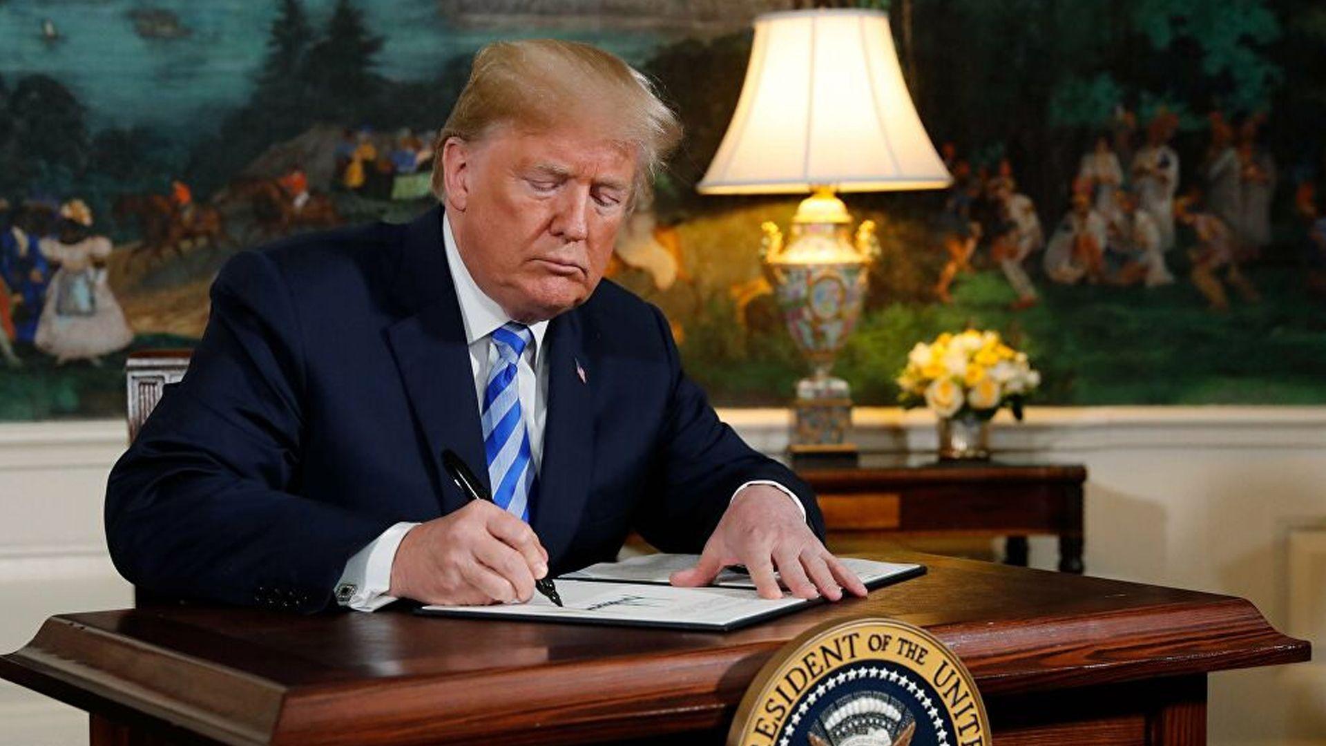 ترەمپ باجی گومرگی لەسەر هاوردەکردنی مس، ئەلەمنیۆم و ئاسن هەموار دەکاتەوە
