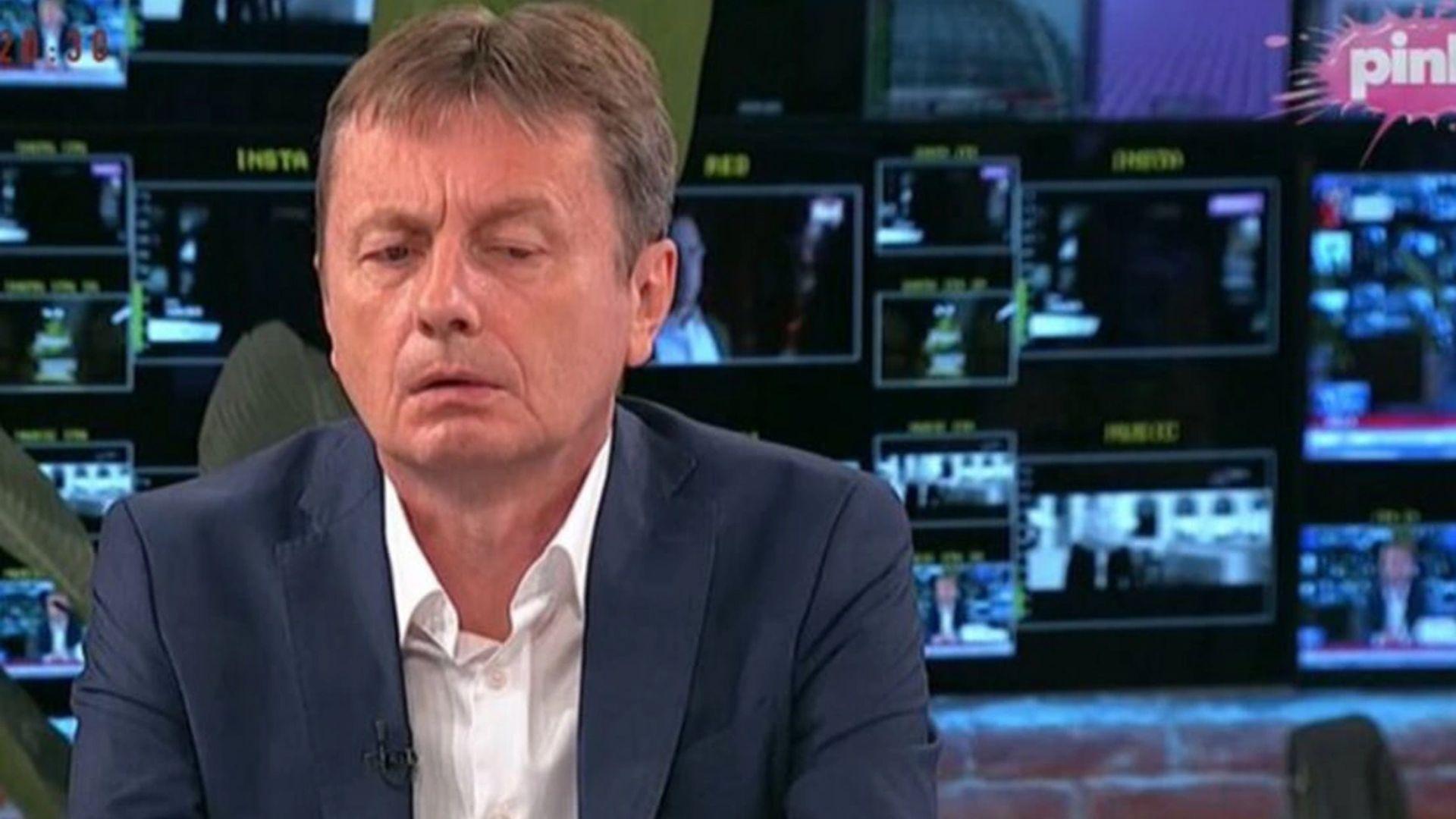 وەزیرێكی حکومەتی سربیا لە پەخشی راستەوخۆدا توشی جەڵتەی مێشک بوو