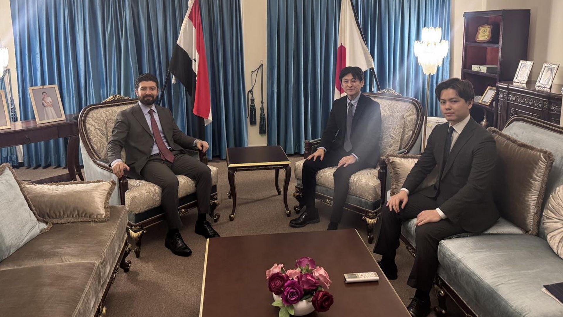 د. بڕیار رەشید: ژاپۆن یەک ملیار دینار بۆ مۆزەخانەی سلێمانی خەرج دەکات