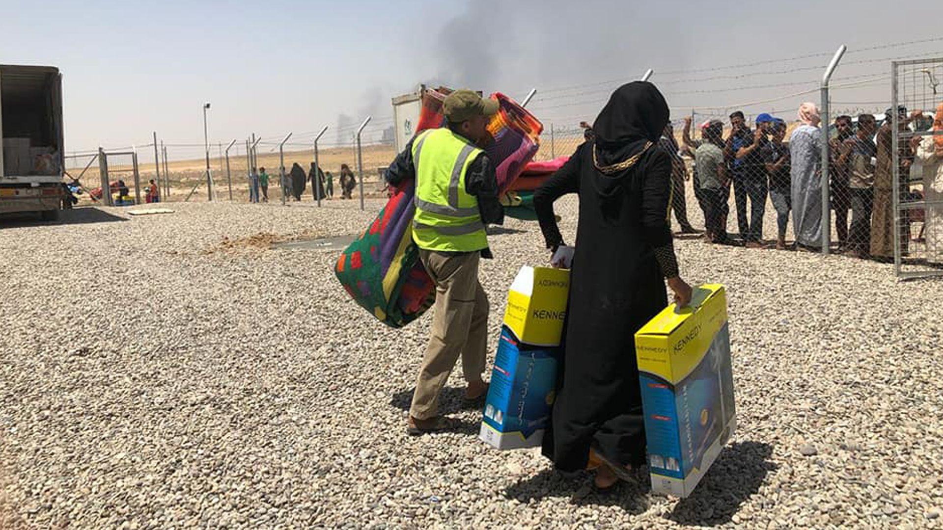 داوا دەكرێت بڕی ئەو پارەیە زیاد بكرێت كە دەدرێتە ئاوارەكانی عیراق