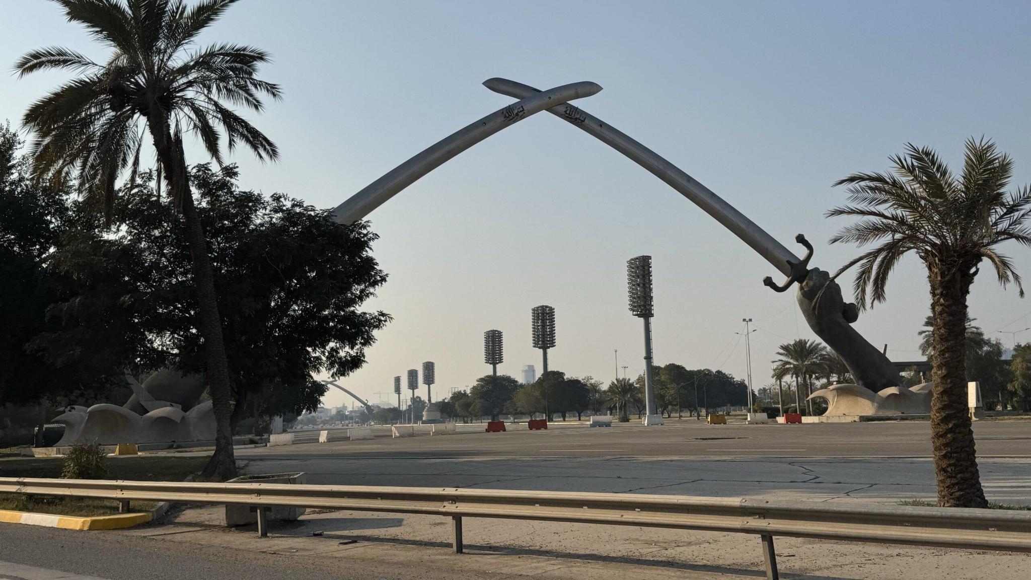 طقس العراق.. منخفض جوي مصحوب بكتلة هوائية في عموم البلاد