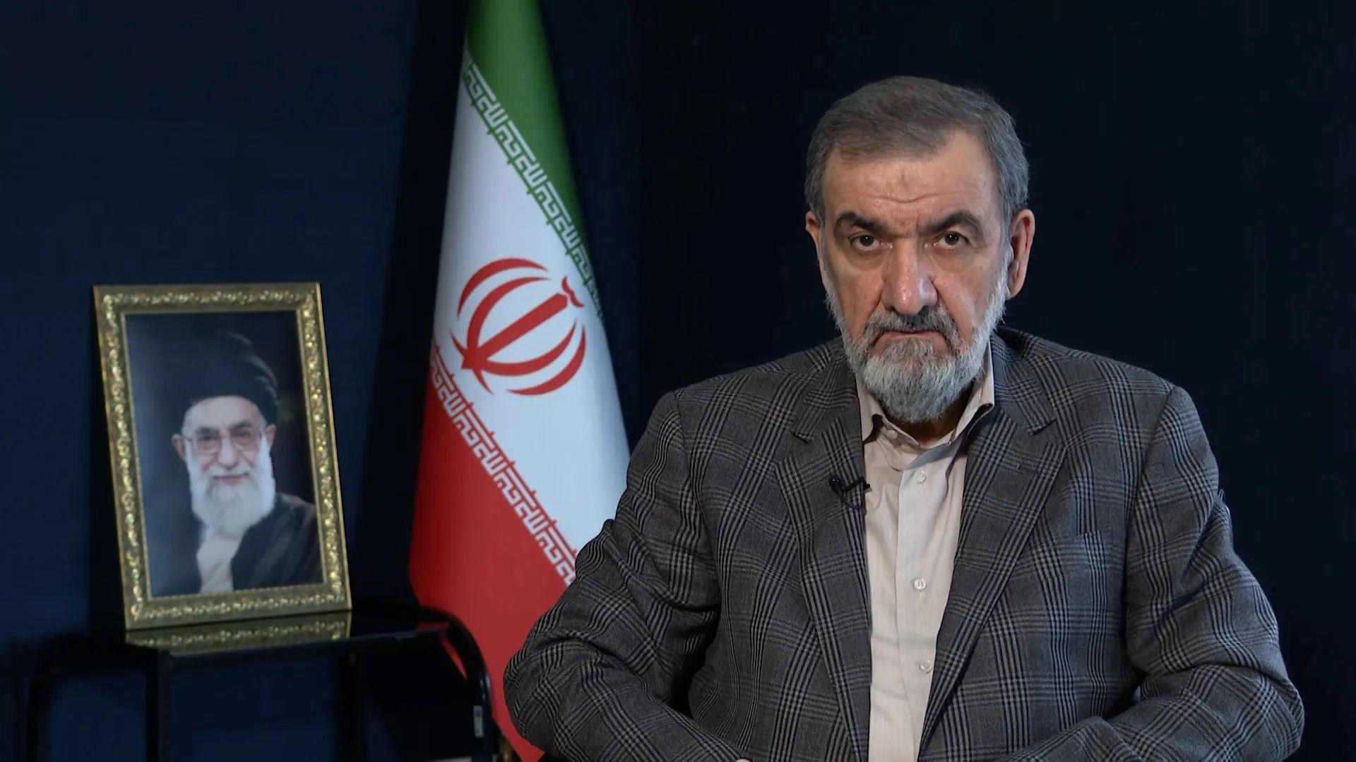 راوێژكاری سەربازیی رابەری باڵای ئێران: بە مووشەك و درۆن وەڵامی ئەمریكا دەدەینەوە