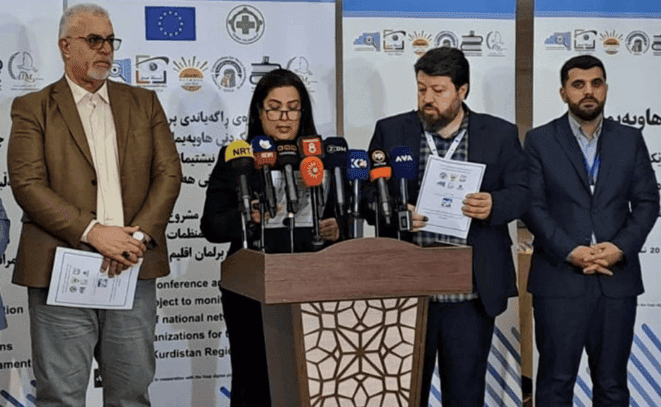 شبكة مراقبة الانتخابات في كوردستان ترصد 9 خروقات وملاحظات خلال 
 انتخابات الاقليم