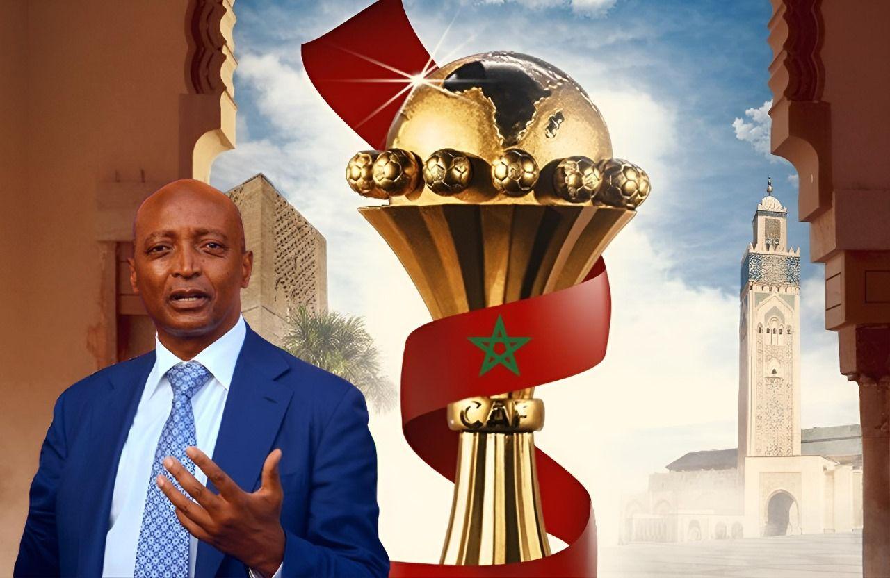 سەرۆكی یەكێتی تۆپی پێی ئەفریقا مژدەیەکی راگەیاند