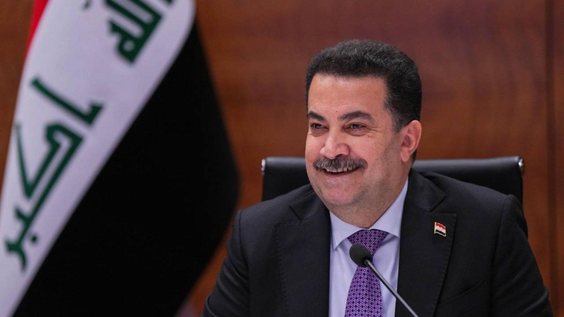 سودانی: پەیوەندی نێوان ئەمریكا و عیراق دامەزراوەییە