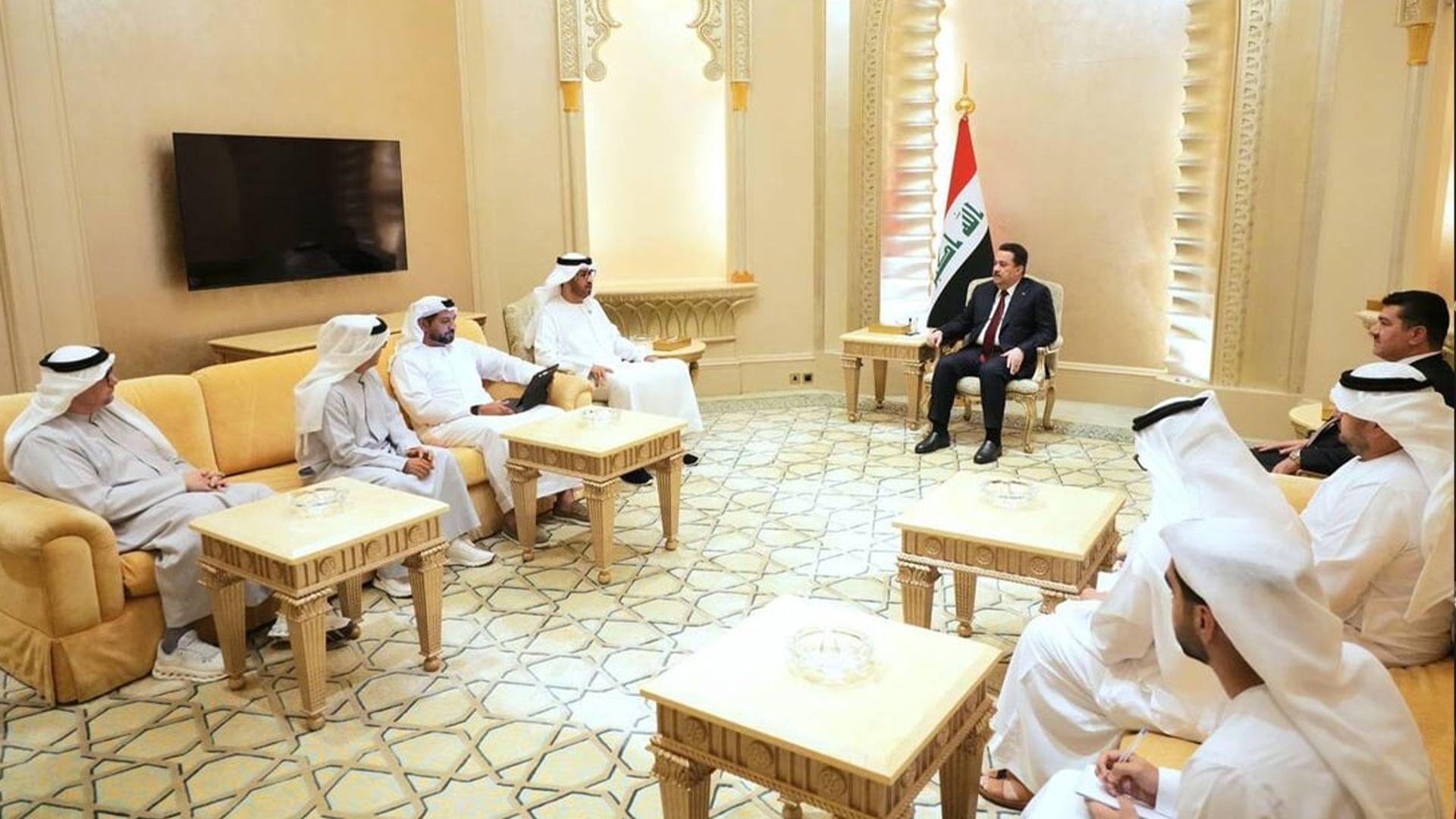 سودانی تاوتوێی بەرهەمهێنانی وزەی خۆر لەگەڵ ئیمارات دەكات