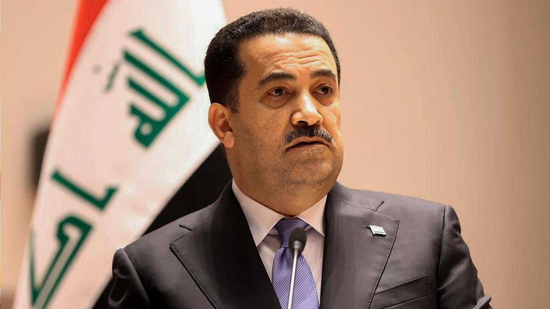 سودانی: عیراق پاڵپشتی لە كۆتاییهێنان بە قەیرانەكان لە ناوچەكە دەكات