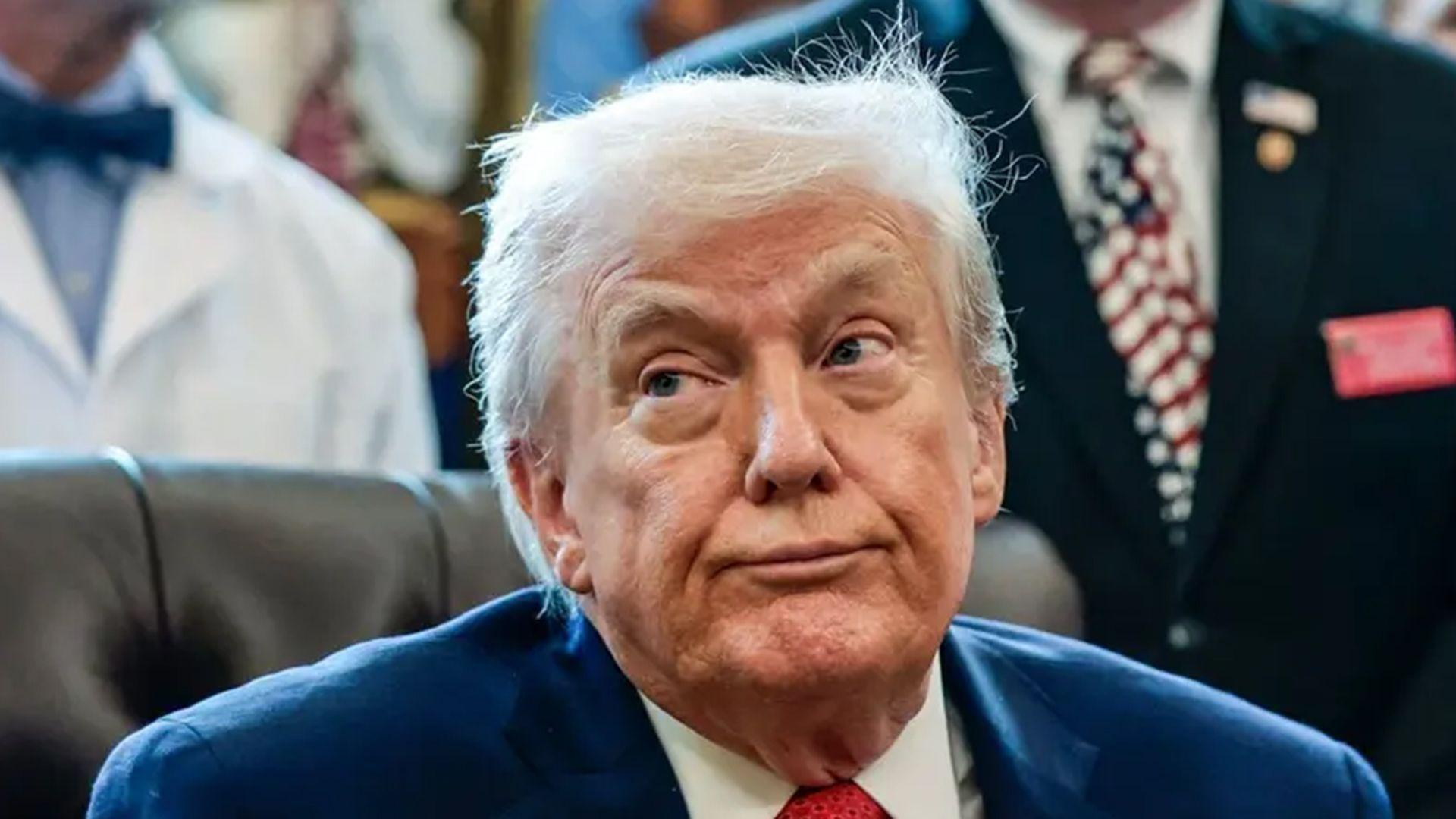 ترەمپ: هەڵگیرسانی شەڕ لەگەڵ ڤەنزوێلا بەدوور نازانم