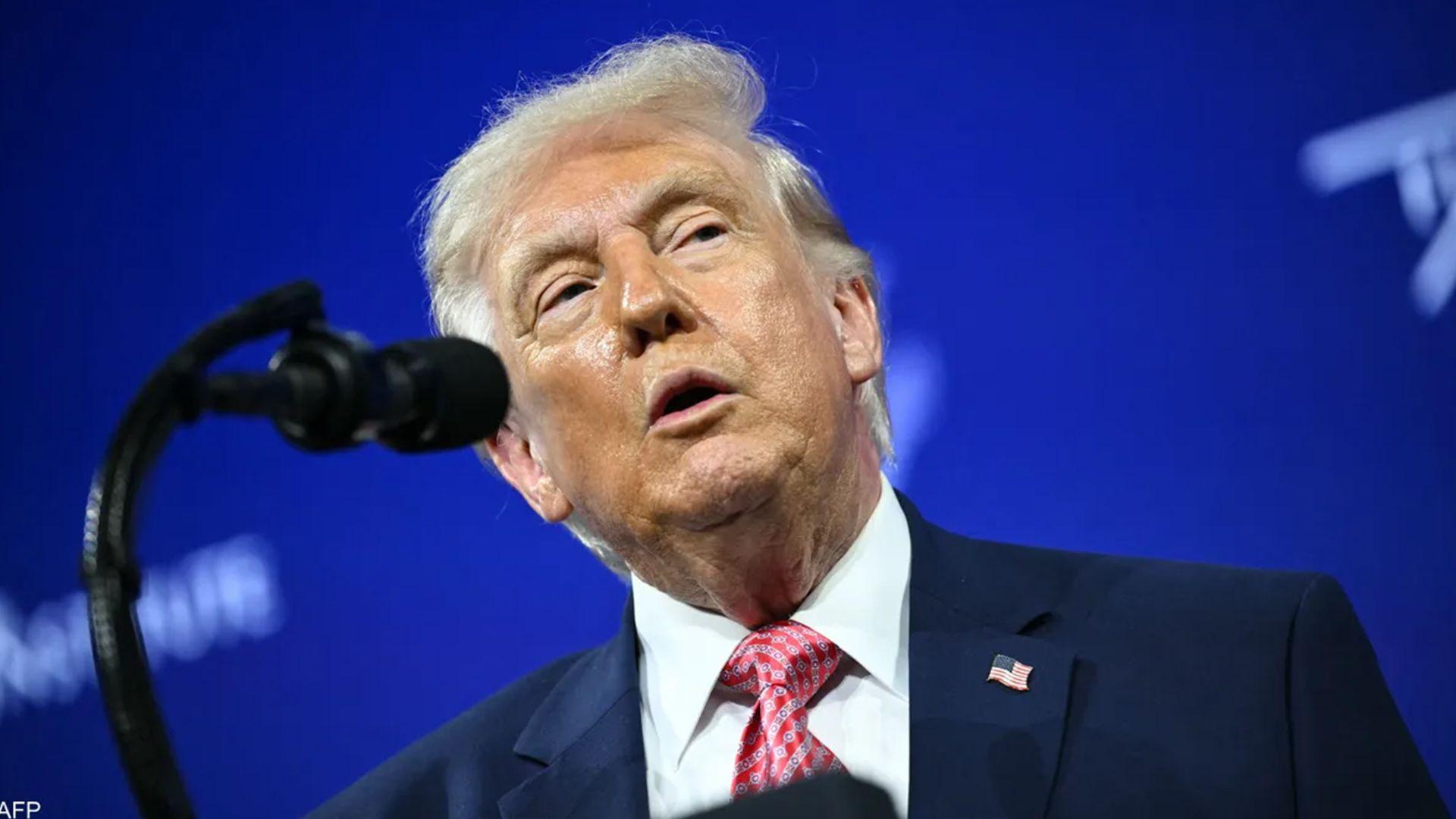 ترەمپ: ئێران دەگەڕێنینەوە چاخی بەردین