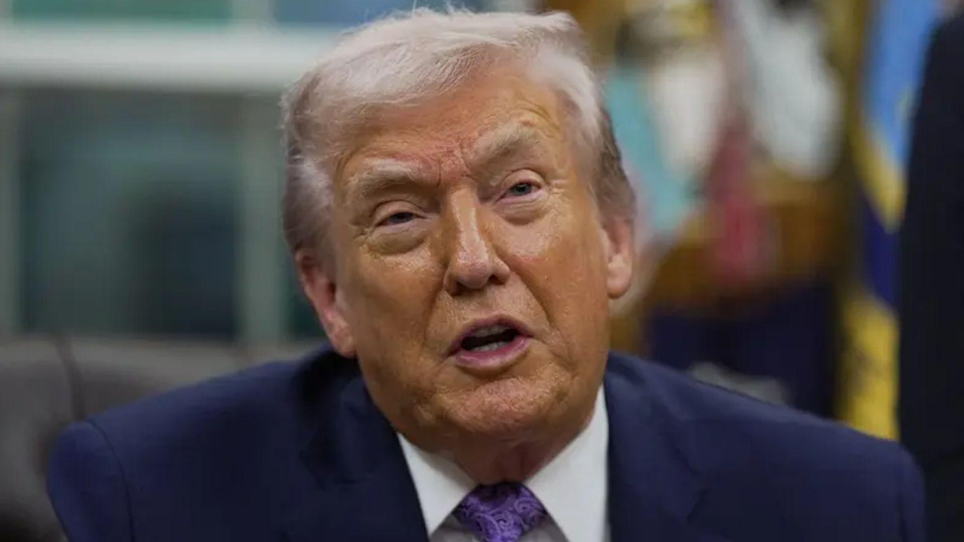 ترەمپ: لە کۆتاییهێنان بە جەنگی ئۆکراین پێشکەوتنی زۆر بەدەستهاتووە