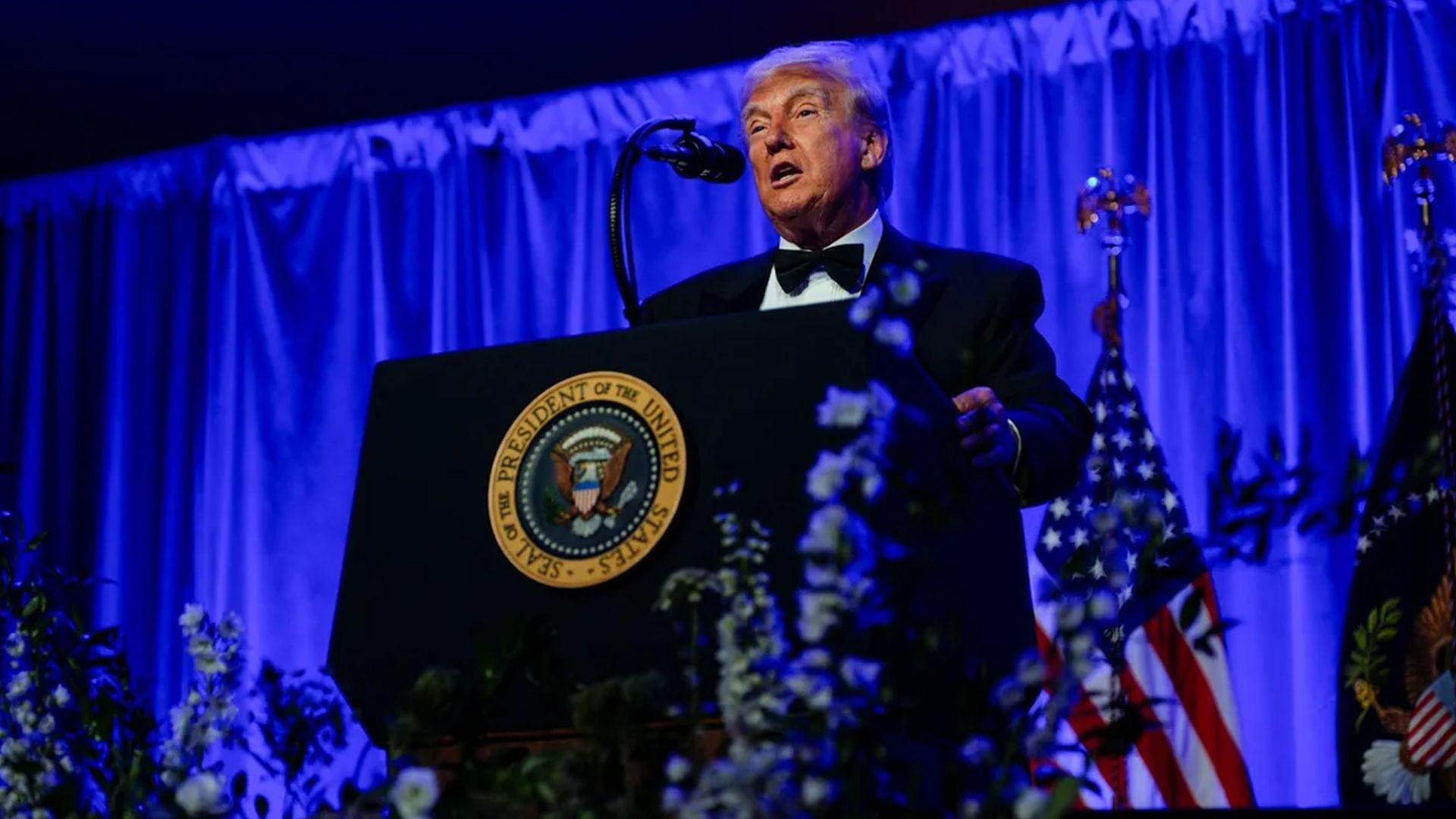 ترەمپ: بێ هیوابوومە لە پوتن