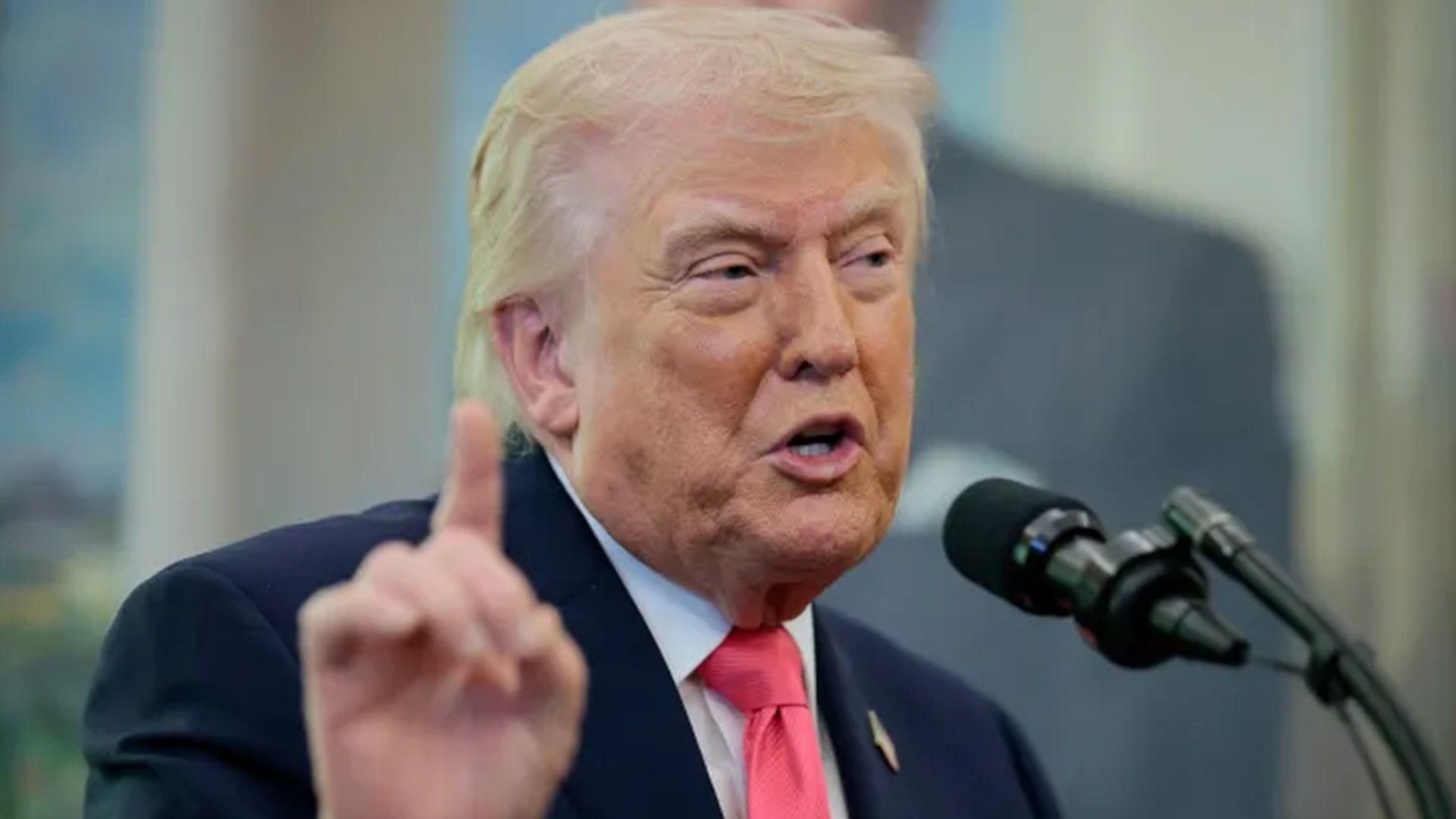 ترەمپ: ناتۆ هیچ هاوكارییەكی ئەمریكای نەكرد لە جەنگی ئێراندا