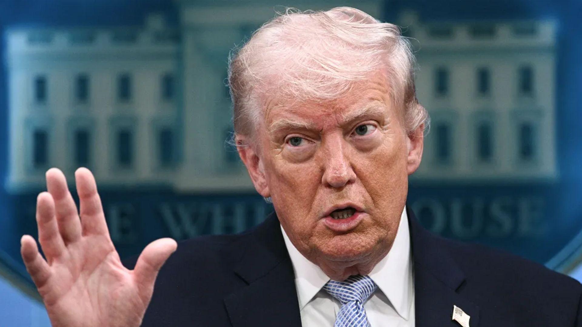 دۆناڵد ترەمپ: هێزەكانمان لە رۆژهەڵاتی ناوەڕاست دەمێننەوە