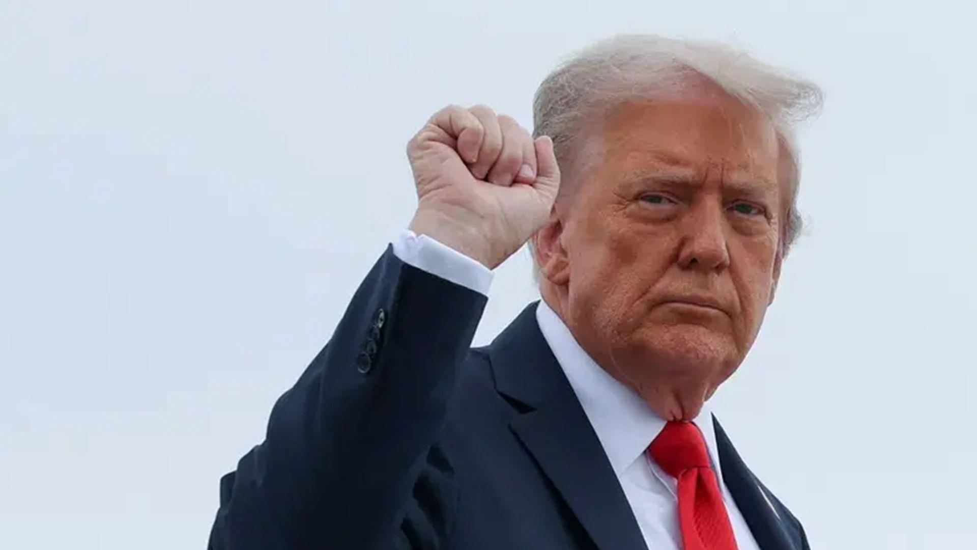 ترەمپ: دەستکەوتێکی گەورە لە رۆژهەڵاتی ناوەڕاست بەدەست دەهێنین