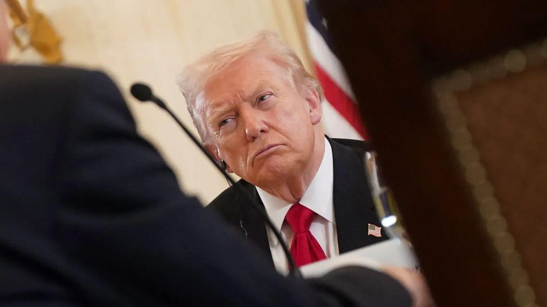 ترەمپ: بەم زووانە هێزێکی نێودەوڵەتی لە غەززە جێگیر دەکرێت