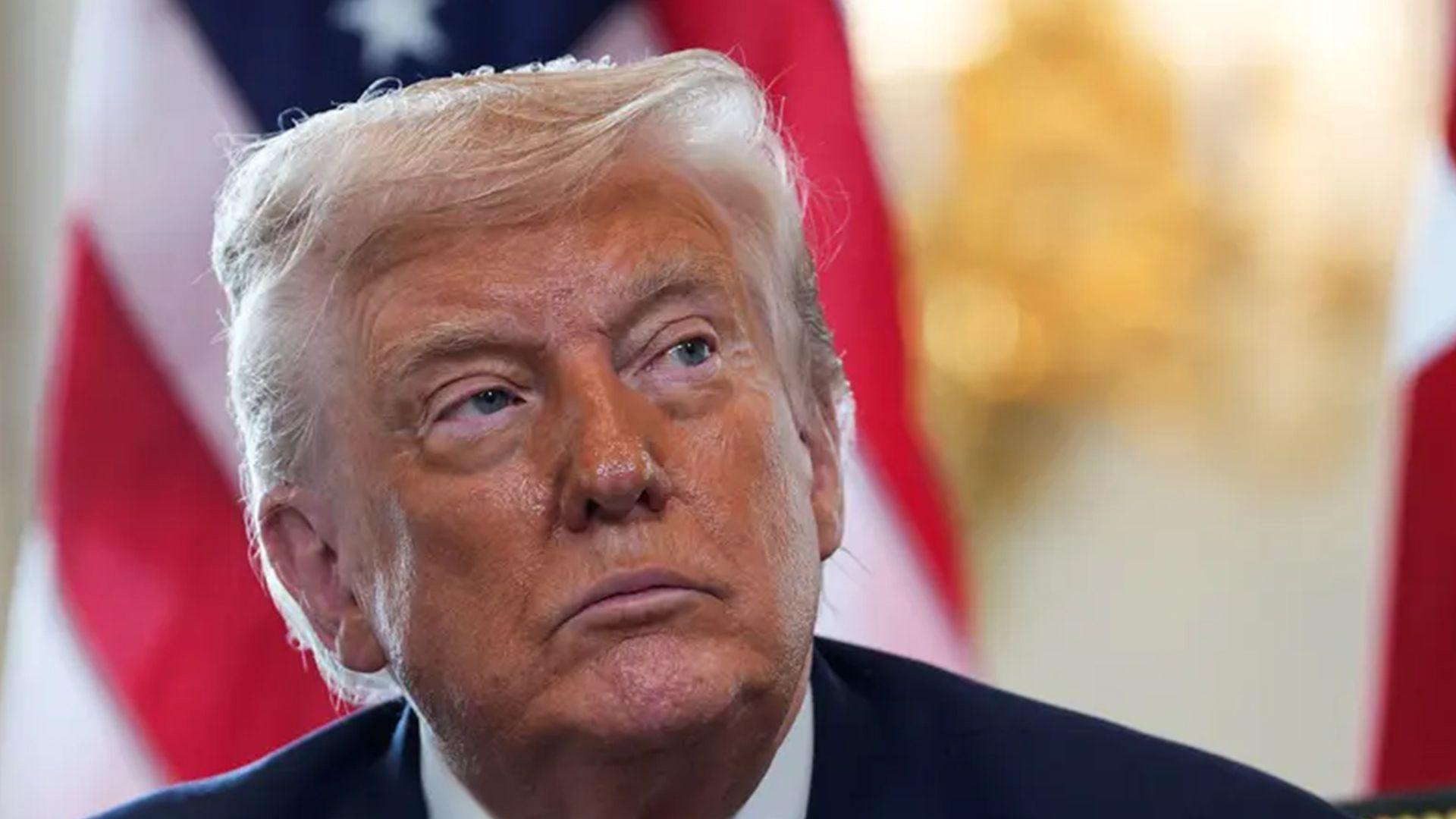 ترەمپ: 10 بۆ 20 رۆژ مۆڵەت دەدەمە پوتن