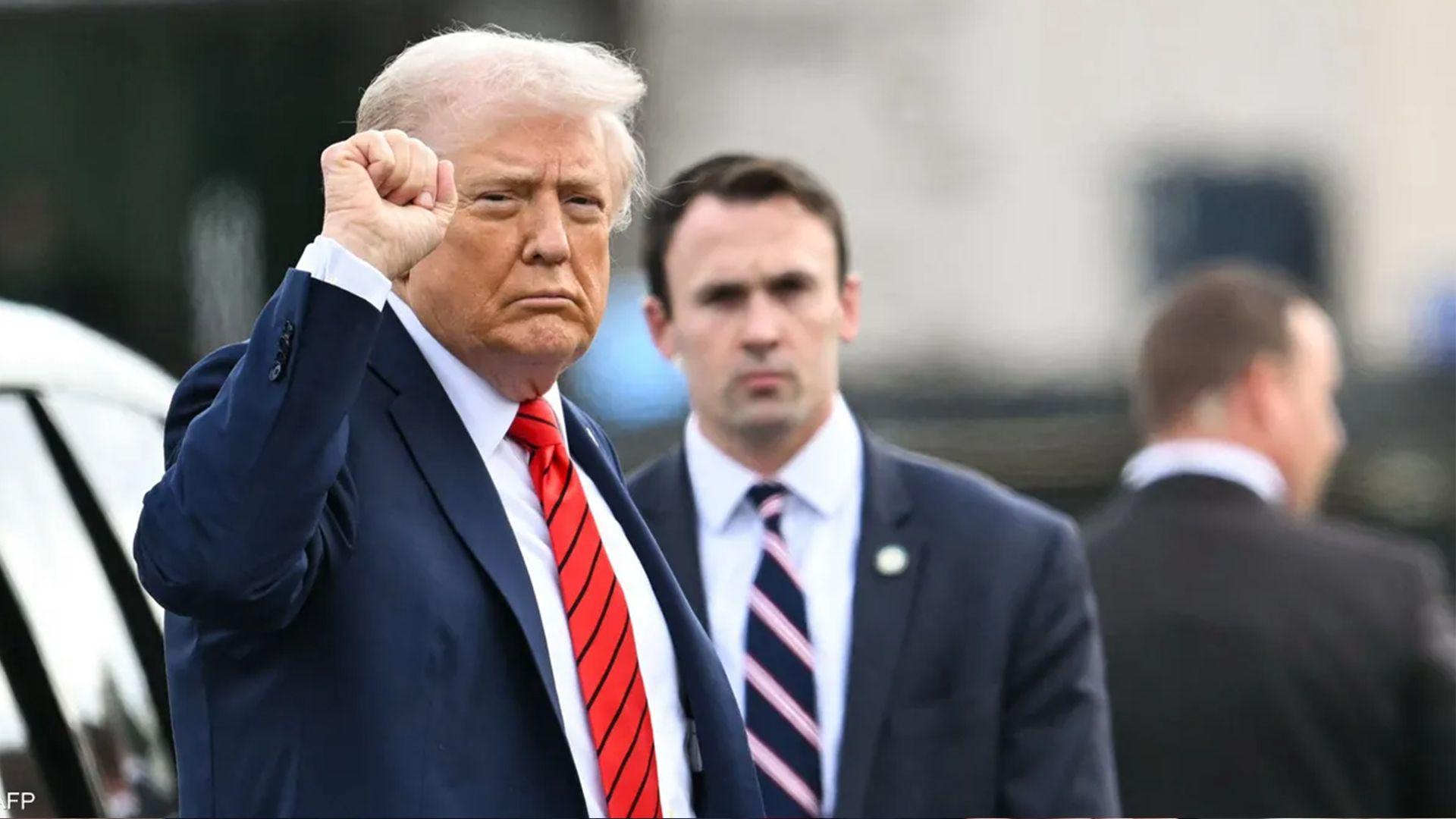 ترەمپ: پشکنینی 'ئێم ئاڕ ئای' کە مانگی رابردوو کردبووم ئەنجامەکەی نمونەیی دەرچووە.