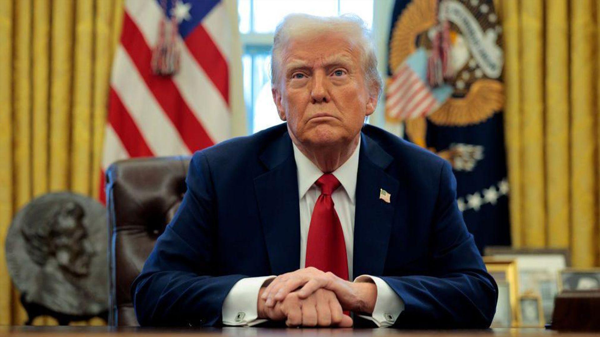 ترەمپ: شەڕی روسیا و ئۆكراین وەك شەڕی دوو منداڵە كە رقیان لە یەكترە