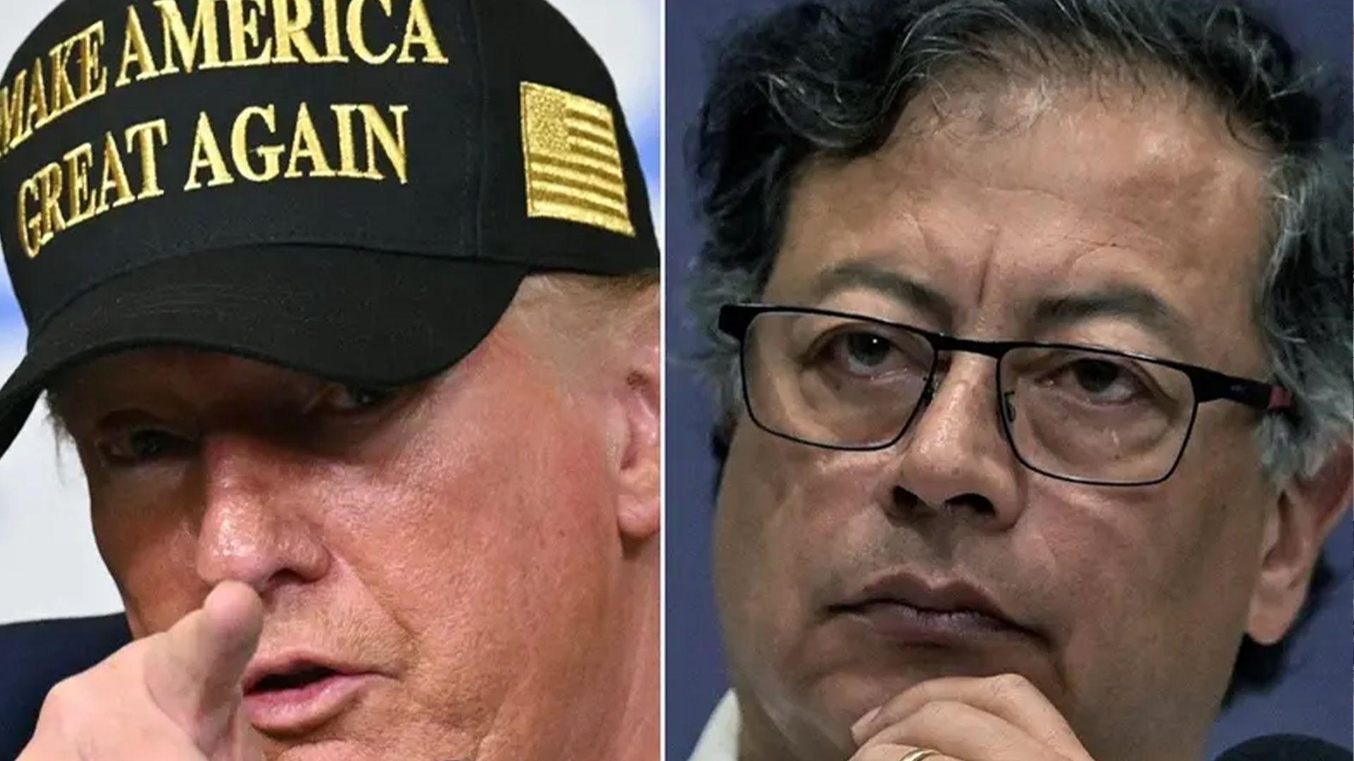 ترمب يجري محادثات مع رئيس كولومبيا ويقول إنهما سيلتقيان بالبيت الأبيض