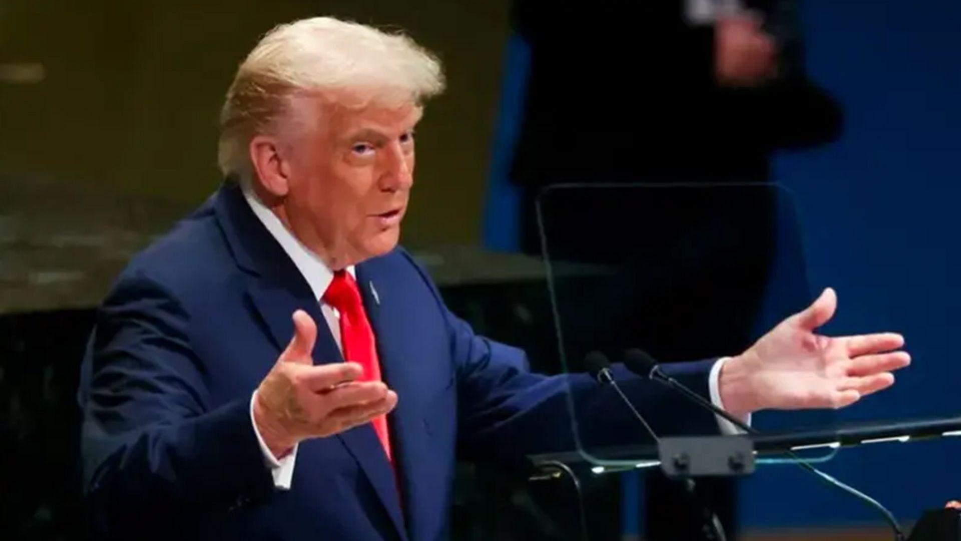 ترەمپ: راگرتنی شەڕ لە غەززە دەرگای ئاشتی لە ناوچەکە دەکاتەوە