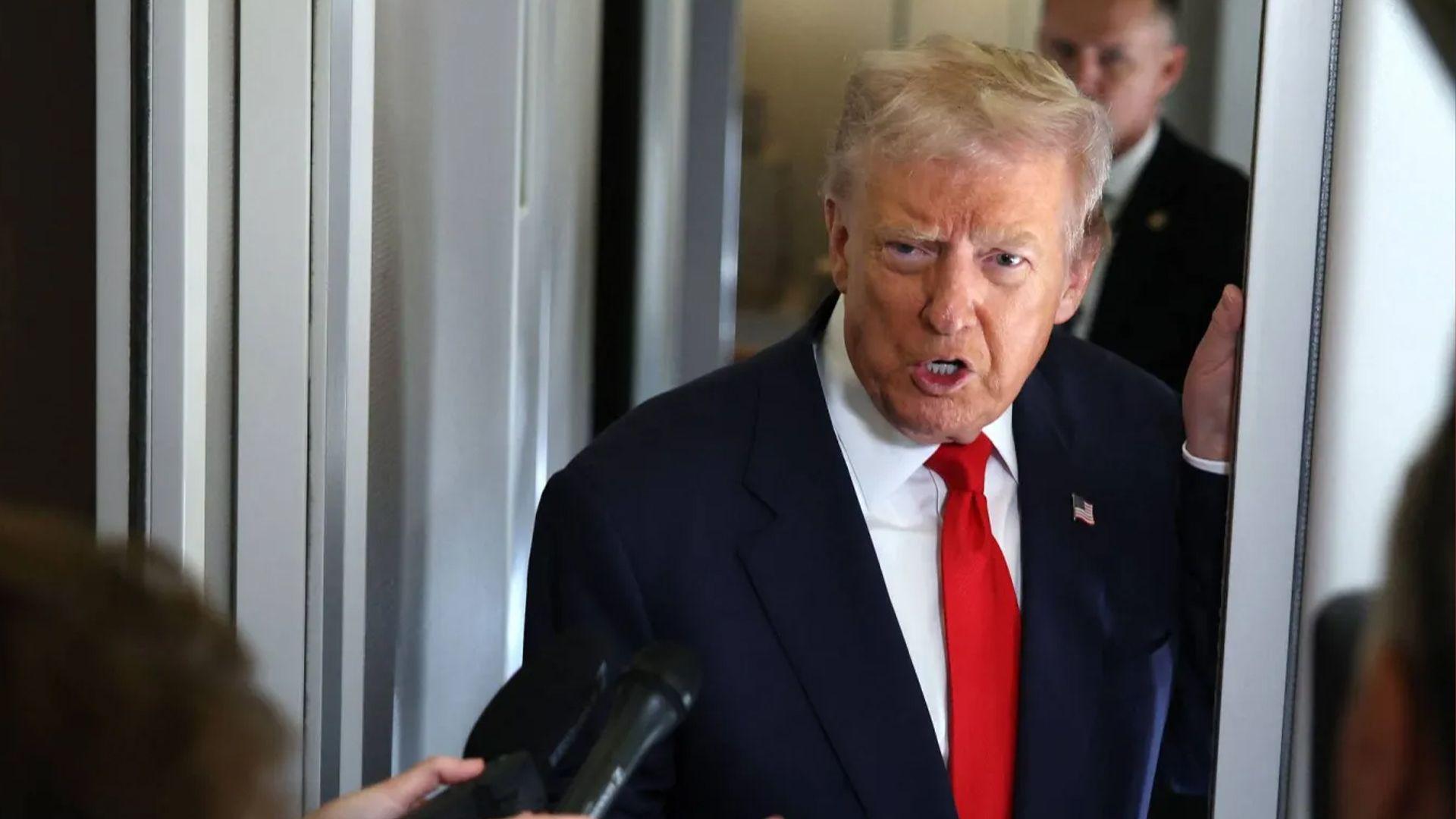 ترەمپ: بیر لەوەناکەمەوە هێرشەکانمان لە ناوخۆی ڤەنزوێلادا ئەنجام بدەین