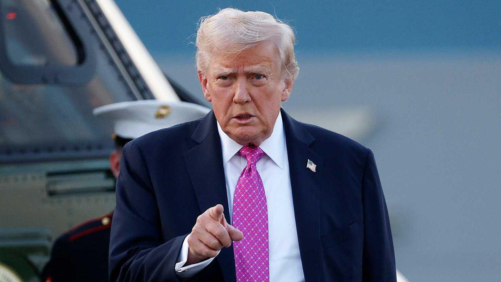 ترەمپ: نابێت رێگە بە هەڵبژاردنەوەی نوری مالكی بدرێت