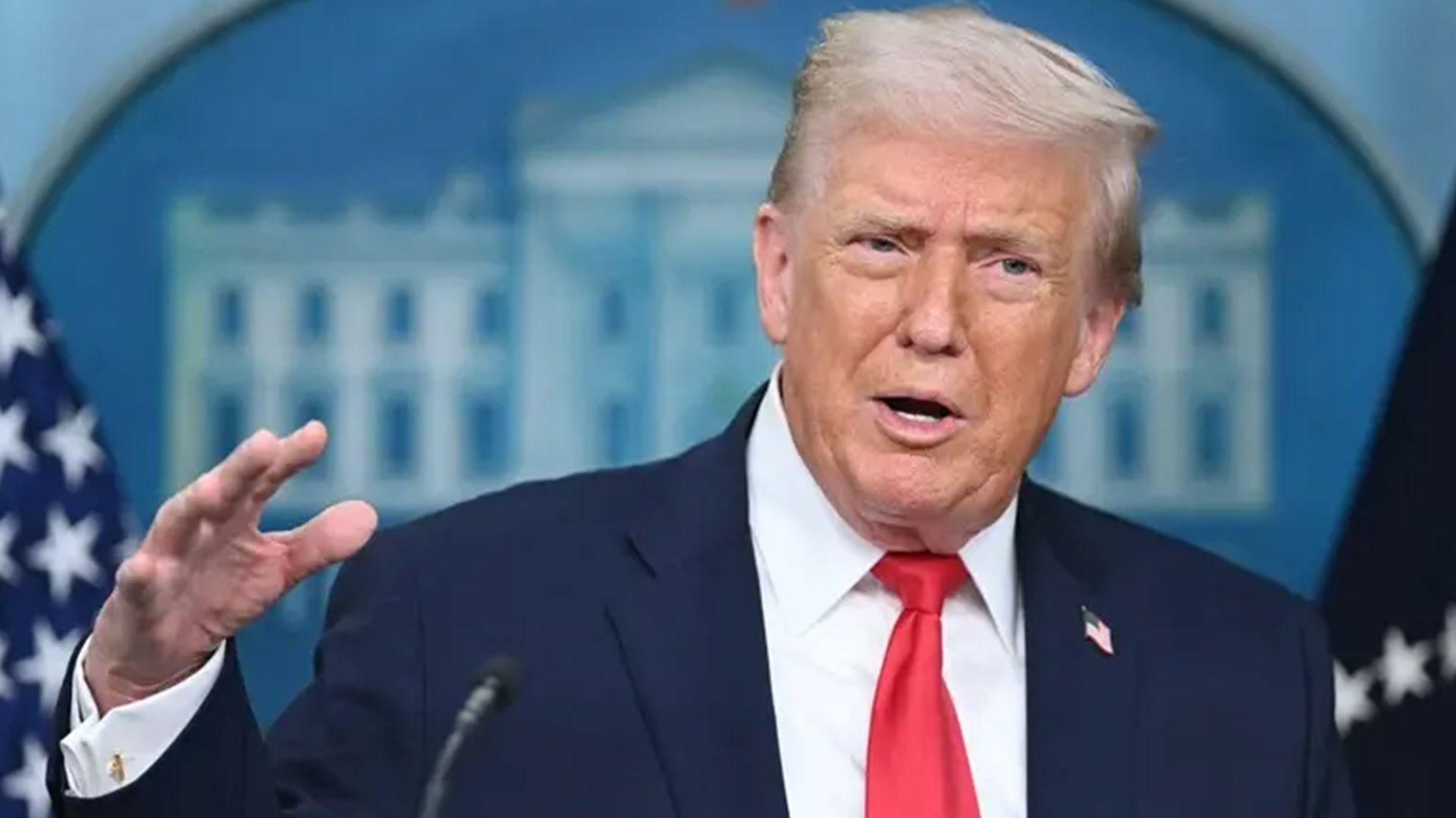 ترەمپ: ئەگەر گەرووی هورمز نەکرێتەوە، ژێرخانی وزەی ئێران خاپوور دەکەین