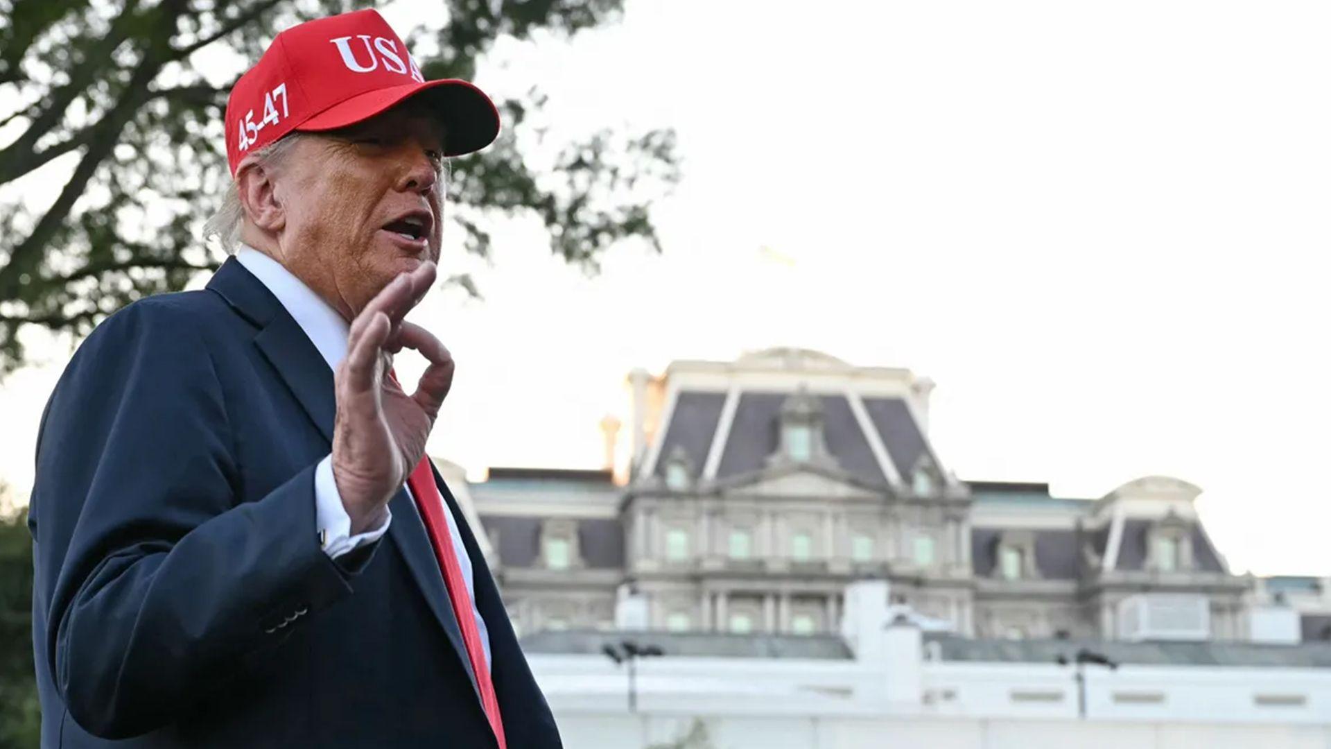 سبەینێ ترەمپ پشكنینی پزیشكیی ساڵانە ئەنجام دەدات