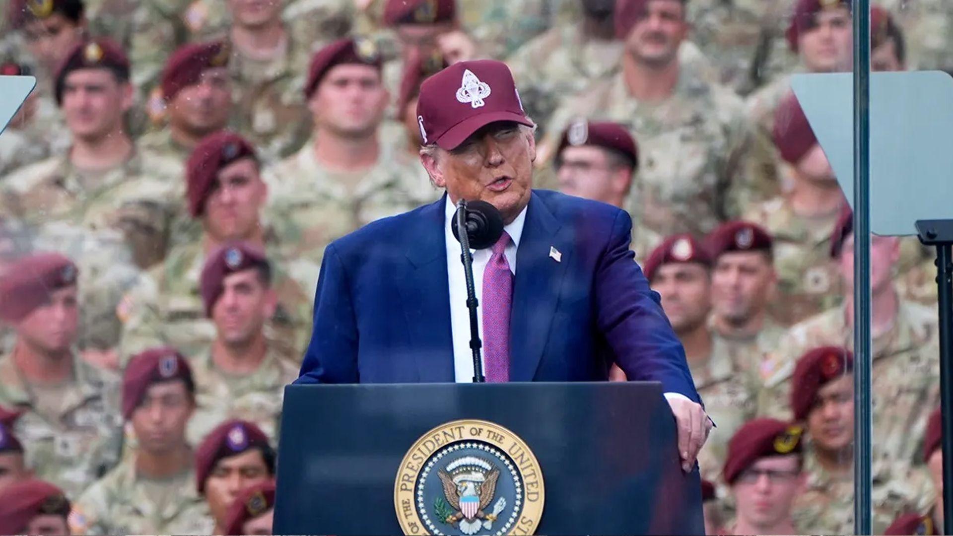 ترەمپ ئەمڕؤ ناوی وەزارەتی بەرگری وڵاتەکەی دەگۆڕێت