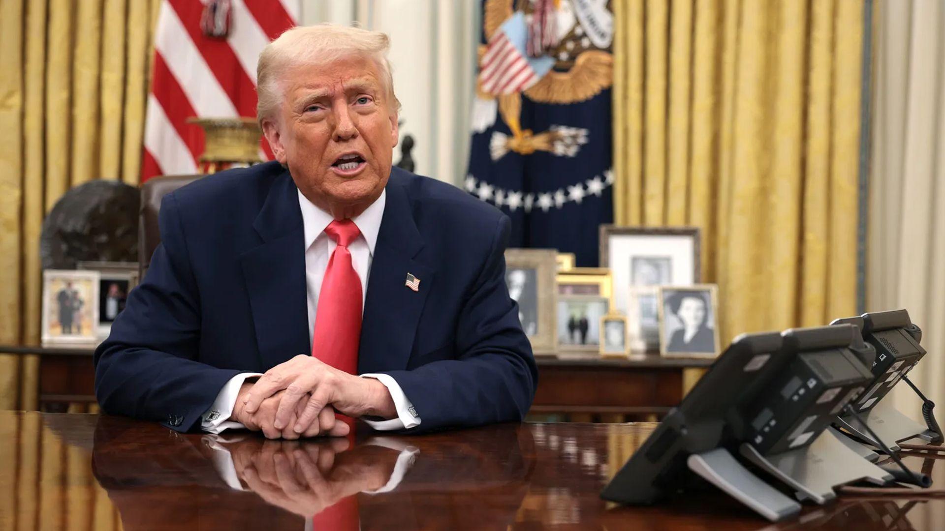 ترەمپ فەرمانی كردووە بە سی ئای ئەی بۆ ئەنجامدانی ئۆپراسیۆنی نهێنیی لە ڤەنزوێلا